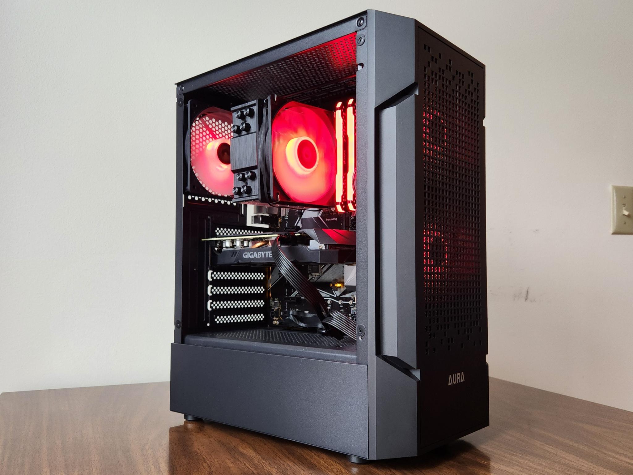 🖤RTX 2060 + i7 Value Gaming PC | i7-8700K | 16GB DDR4 | 1TB M.2 SSD | Win11✅| WIFI | RGB |