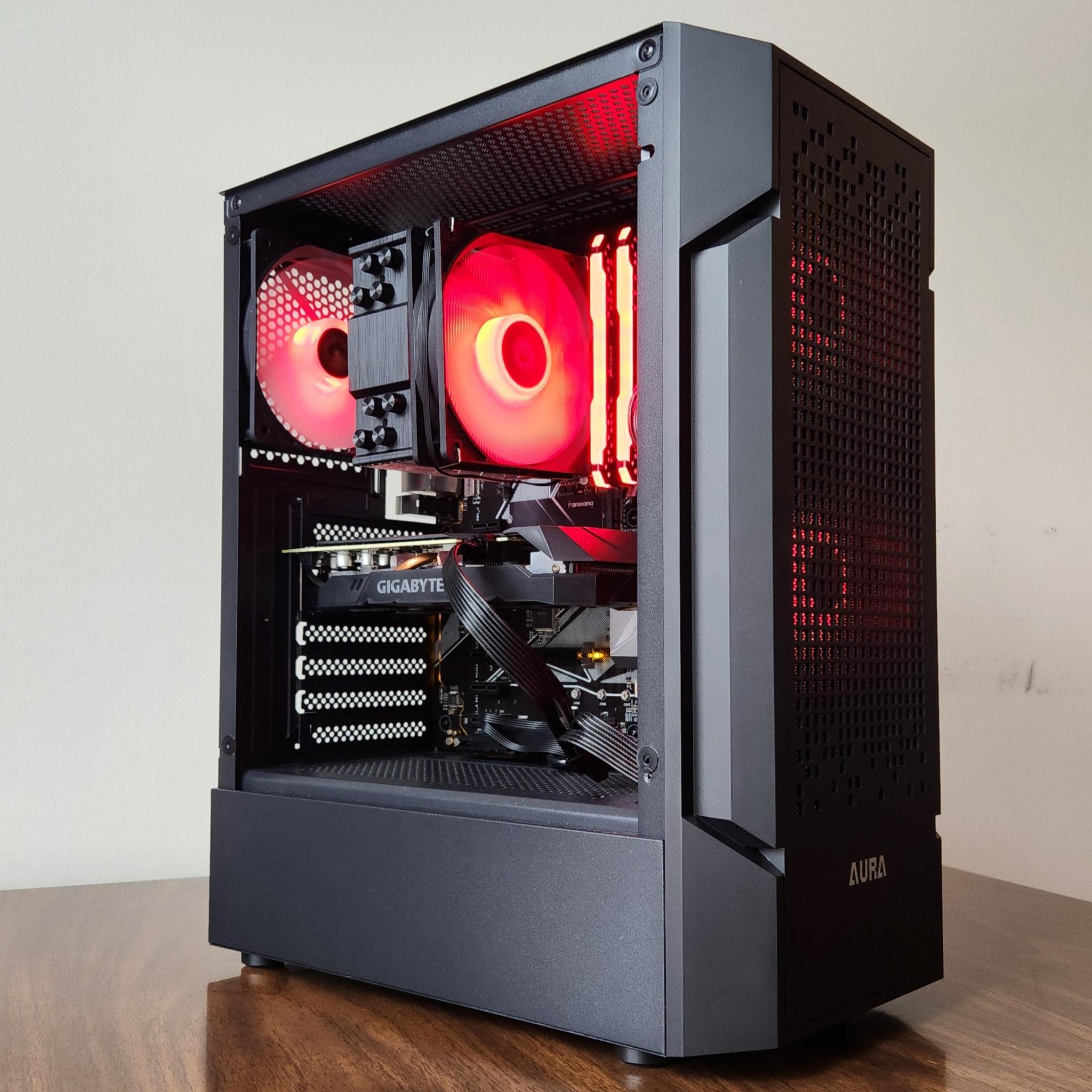 🖤RTX 2060 + i7 Value Gaming PC | i7-8700K | 16GB DDR4 | 1TB M.2 SSD | Win11✅| WIFI | RGB |