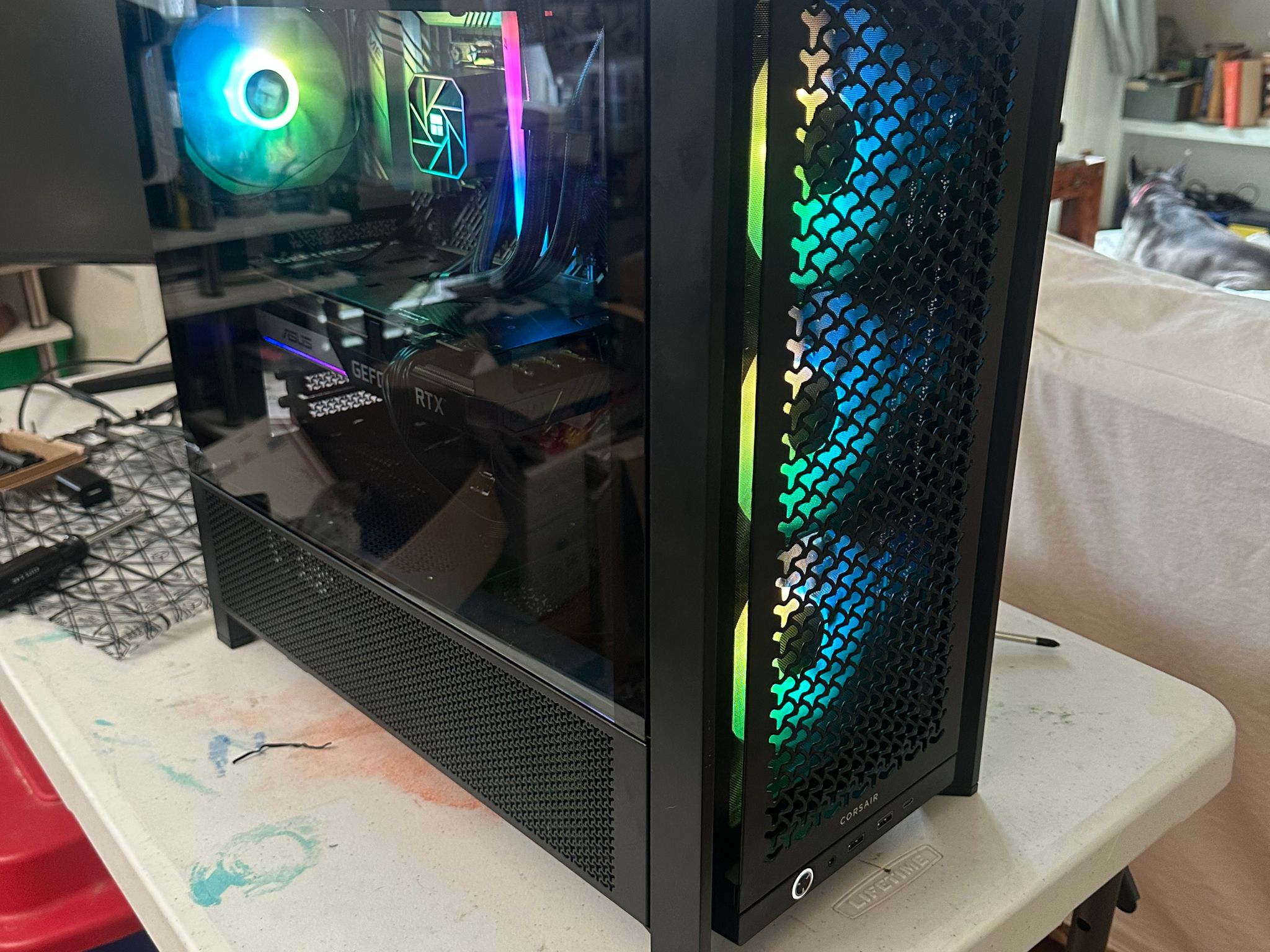 GeForce RTX 3060 Ti Custom Gaming PC - Core i7-11700K