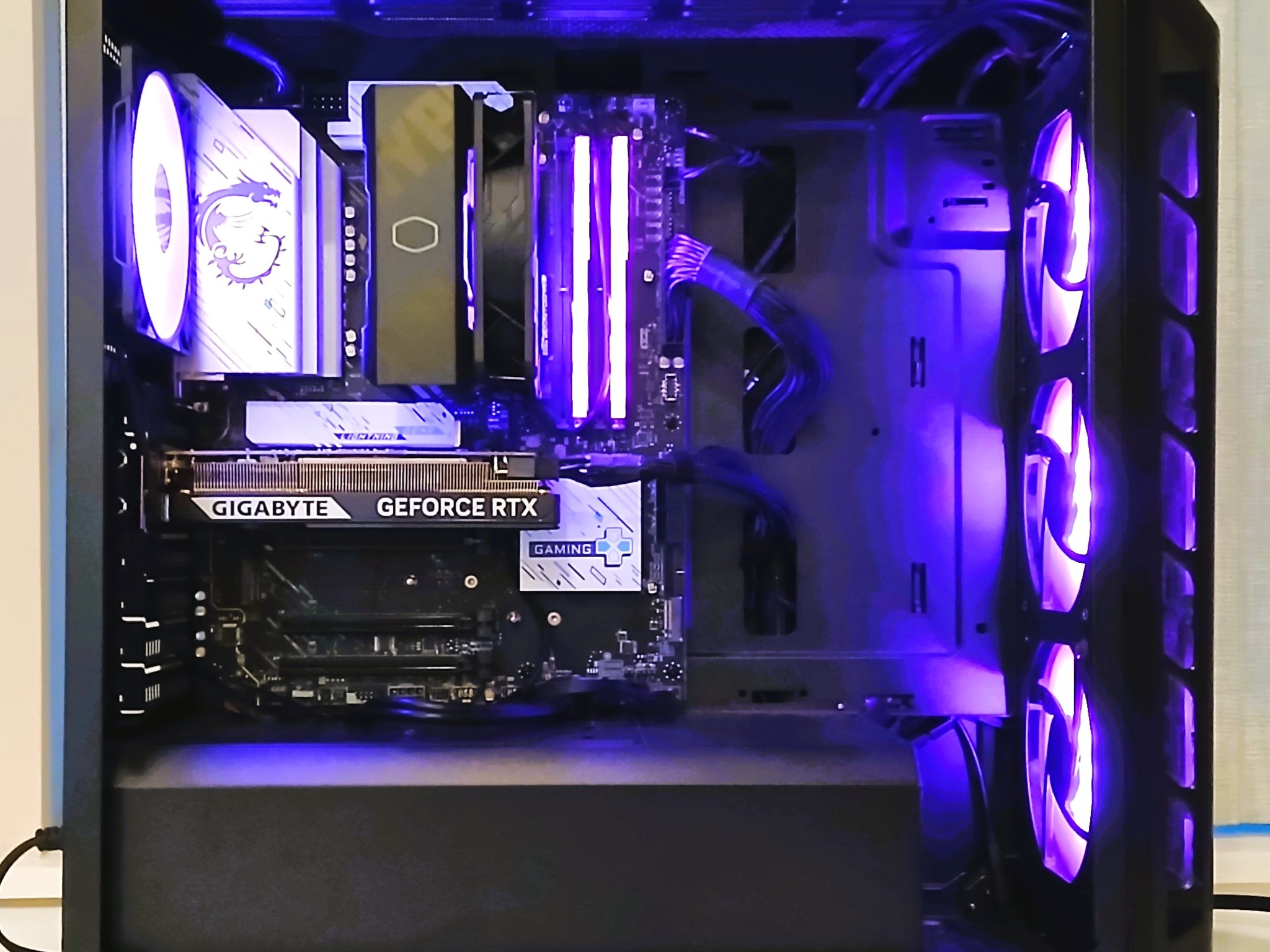Ryzen 5 9600X | 32GB RAM| RTX 5060 8GB | 1TB NVME STORAGE | Win 11 | Wi-Fi | GAMING PC for 1440P