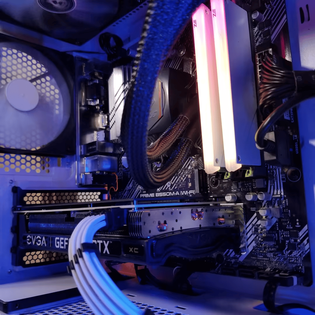 AMD Ryzen 7 3800X // EVGA GeForce RTX 3060 12GB // HP 2x8 16GB 3200MHz // TeamGroup AX2 512GB