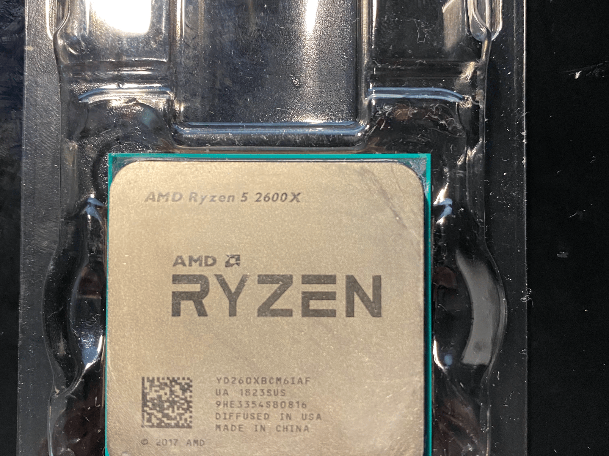 CPU and SSD Combo - 2600x and WD Blue 500gb SSD