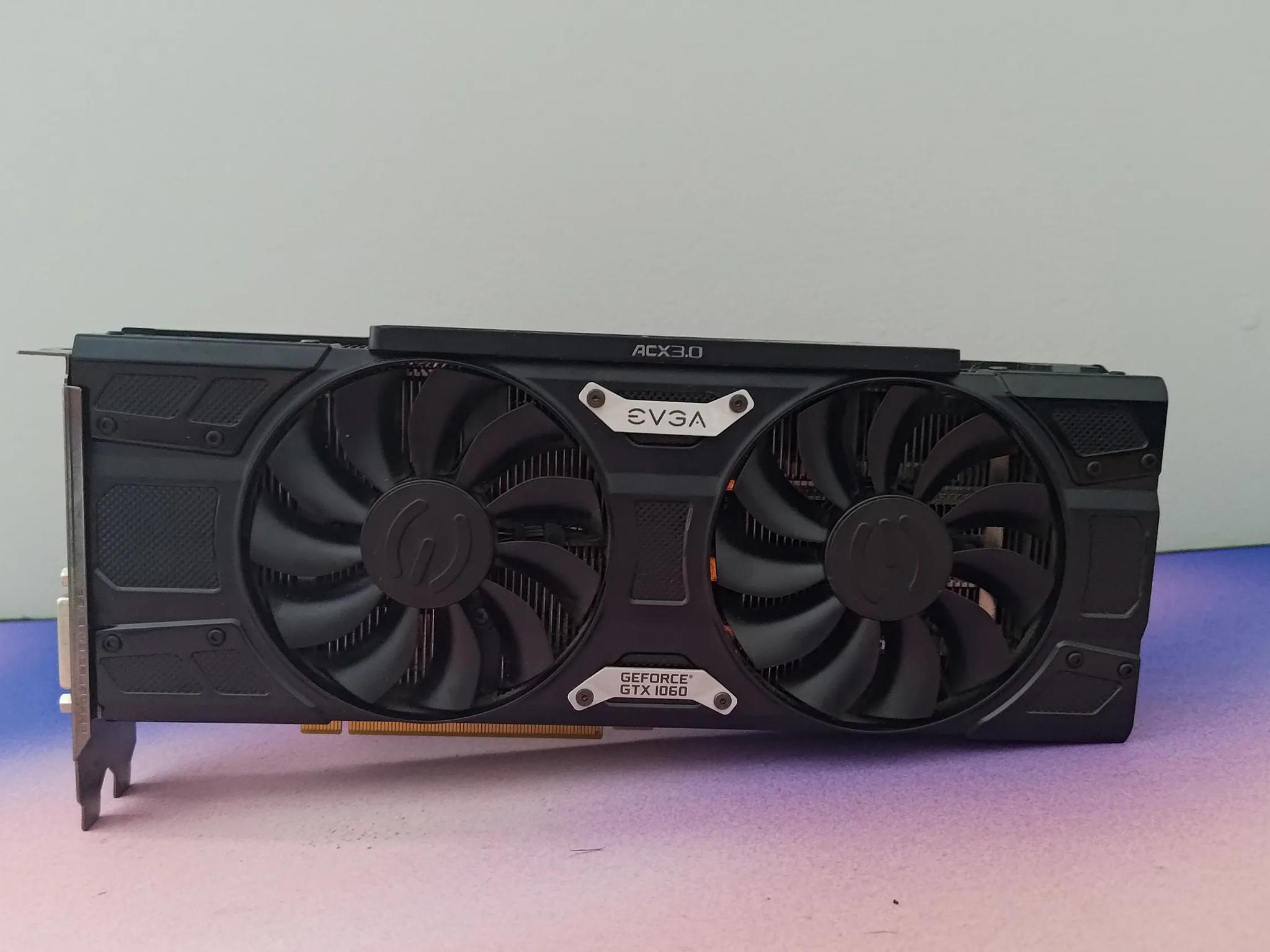 EVGA GTX 1060 SSC Gaming