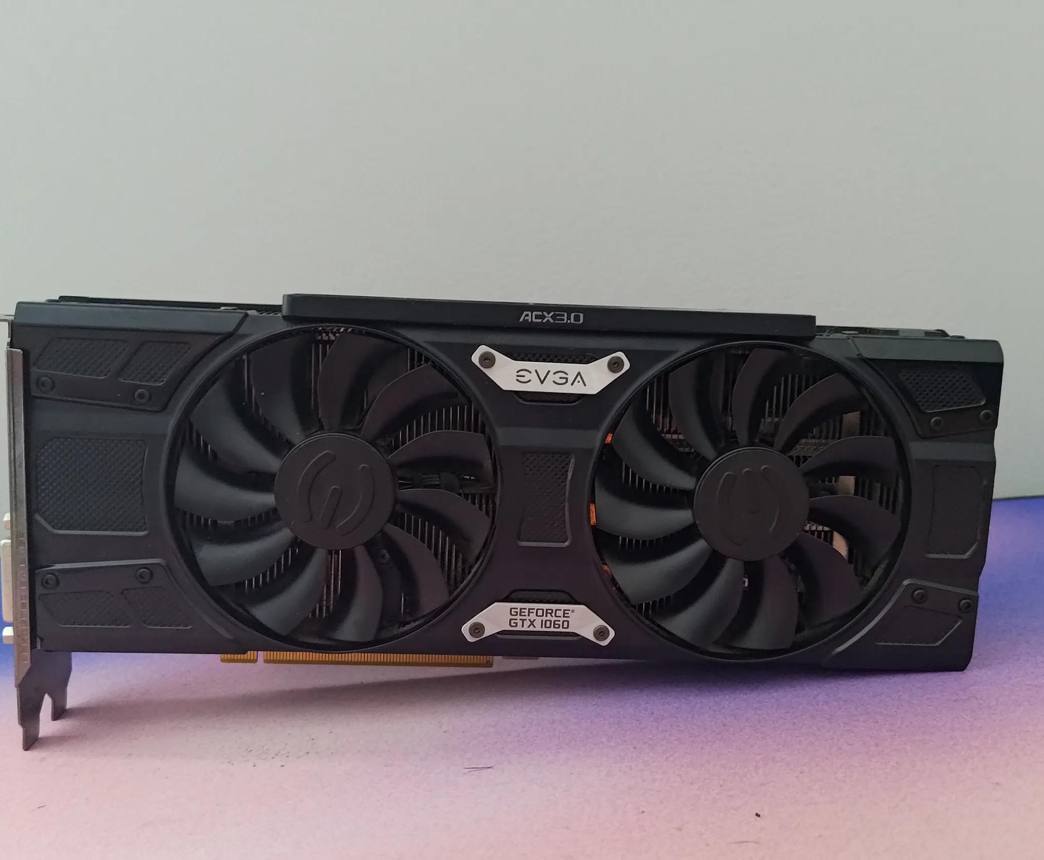 EVGA GTX 1060 SSC Gaming