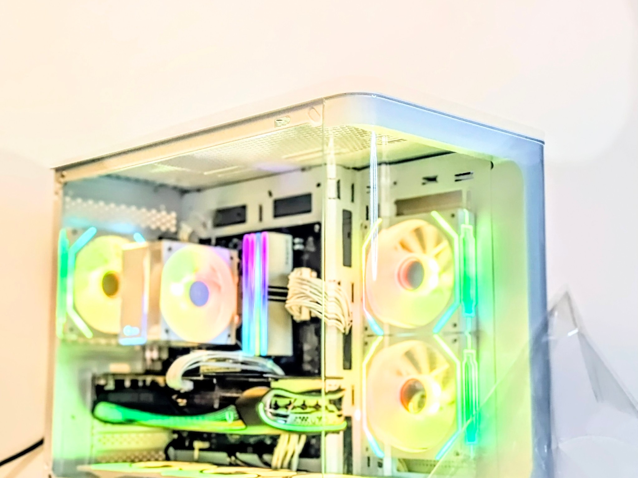 1440P/4K Gaming Beast🔥⚪|RTX 4070TI|32GB RAM|Ryzen 9|2TB Storage|Wi-Fi+ BT| Windows 11