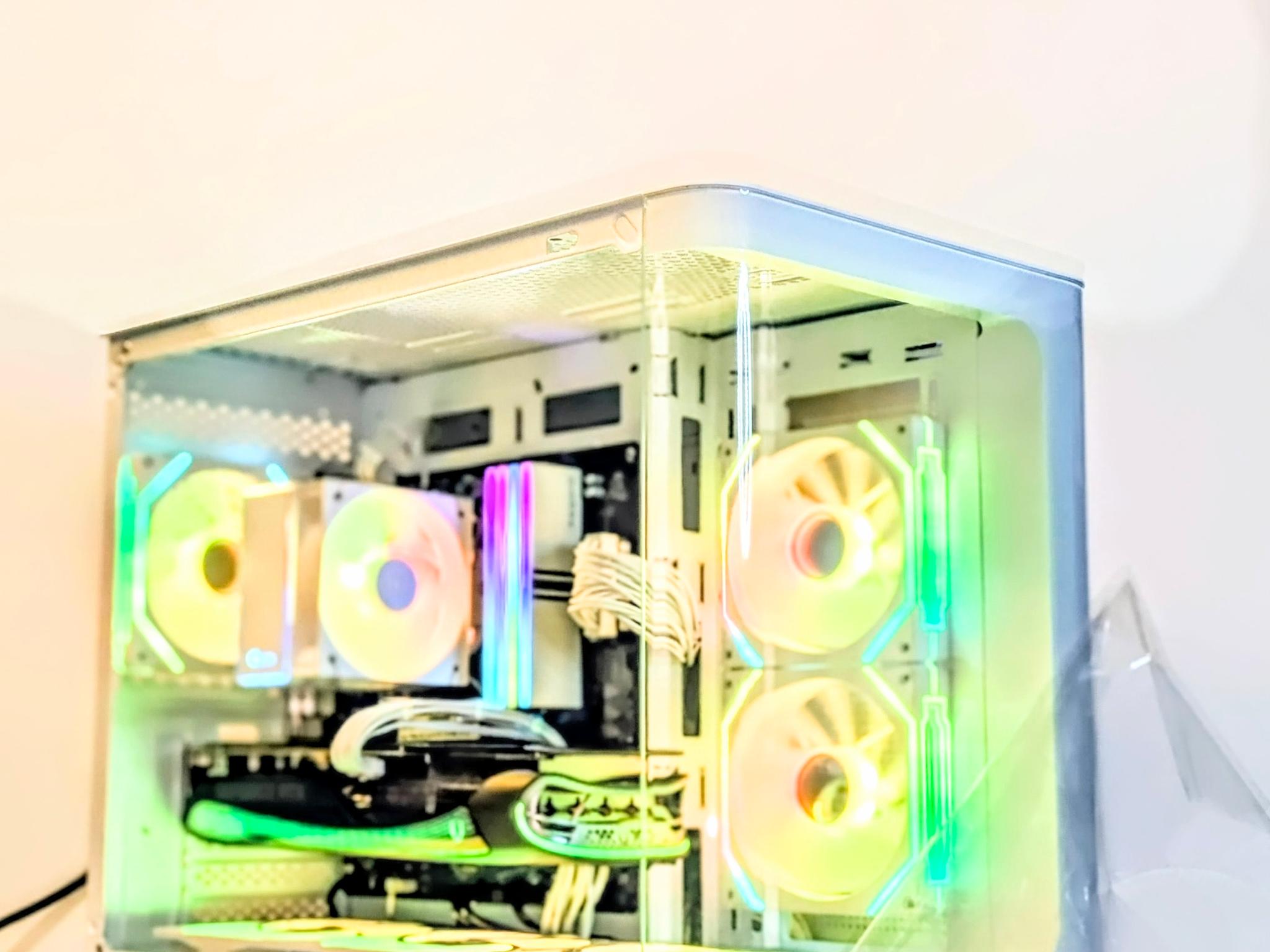 1440P/4K Gaming Beast🔥⚪|RTX 4070TI|32GB RAM|Ryzen 9|2TB Storage|Wi-Fi+ BT| Windows 11