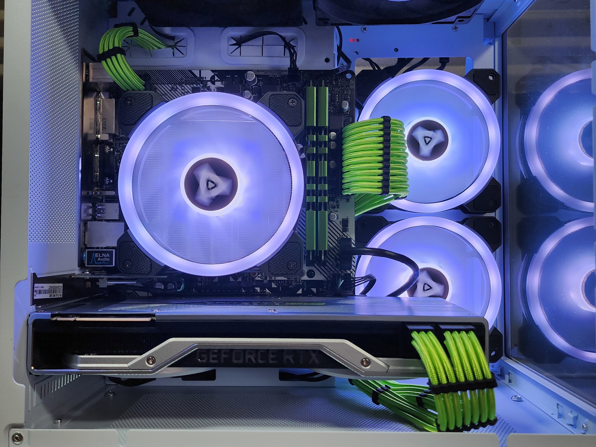 🤍💚🤍 AMD Ryzen 5 3500X // Nvidia GeForce RTX 2070 Super 8GB // OLOy 16GB 3200MHz