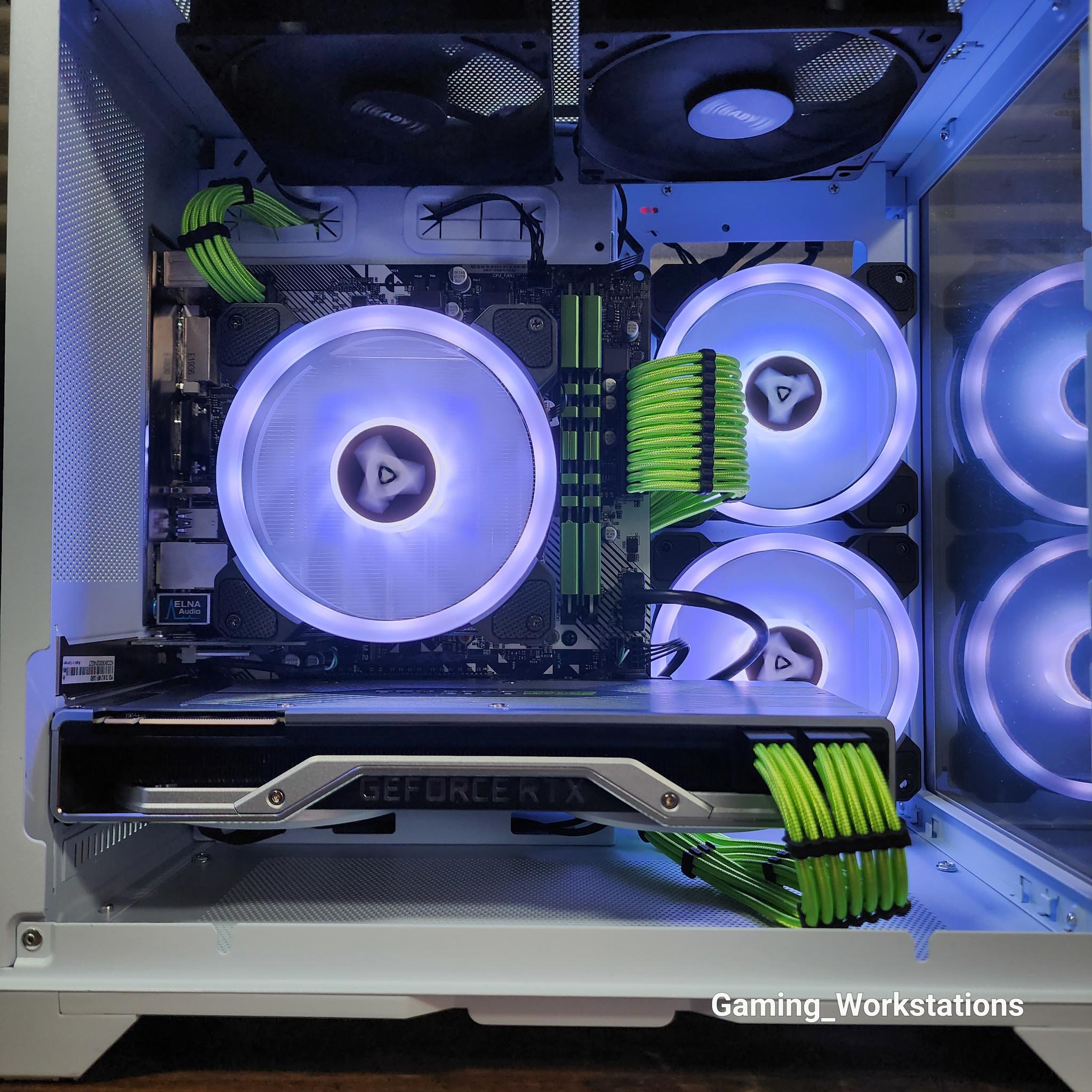 🤍💚🤍 AMD Ryzen 5 3500X // Nvidia GeForce RTX 2070 Super 8GB // OLOy 16GB 3200MHz