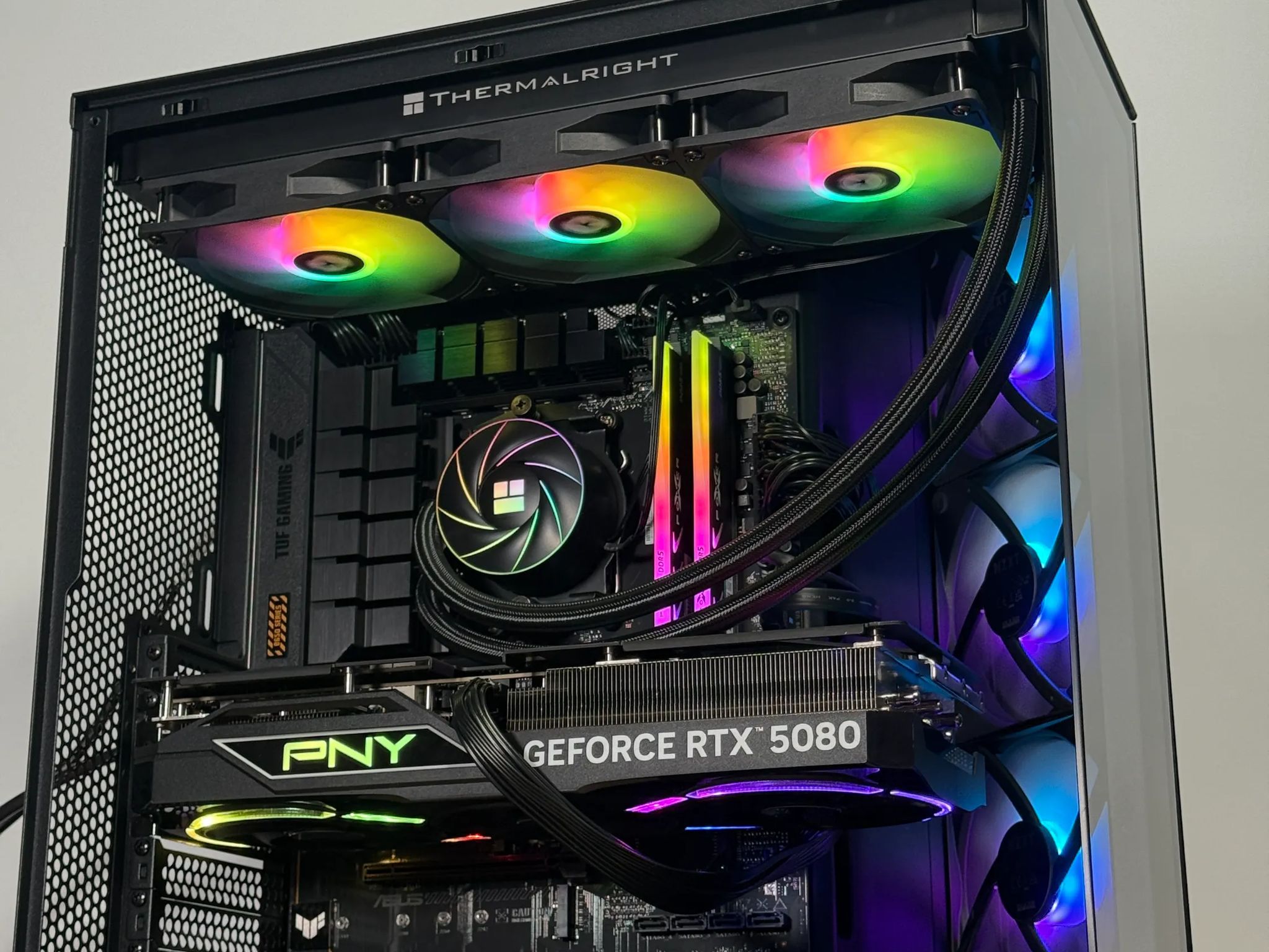 RTX 5080 Ryzen 9 9950x Gaming/Workstation PC