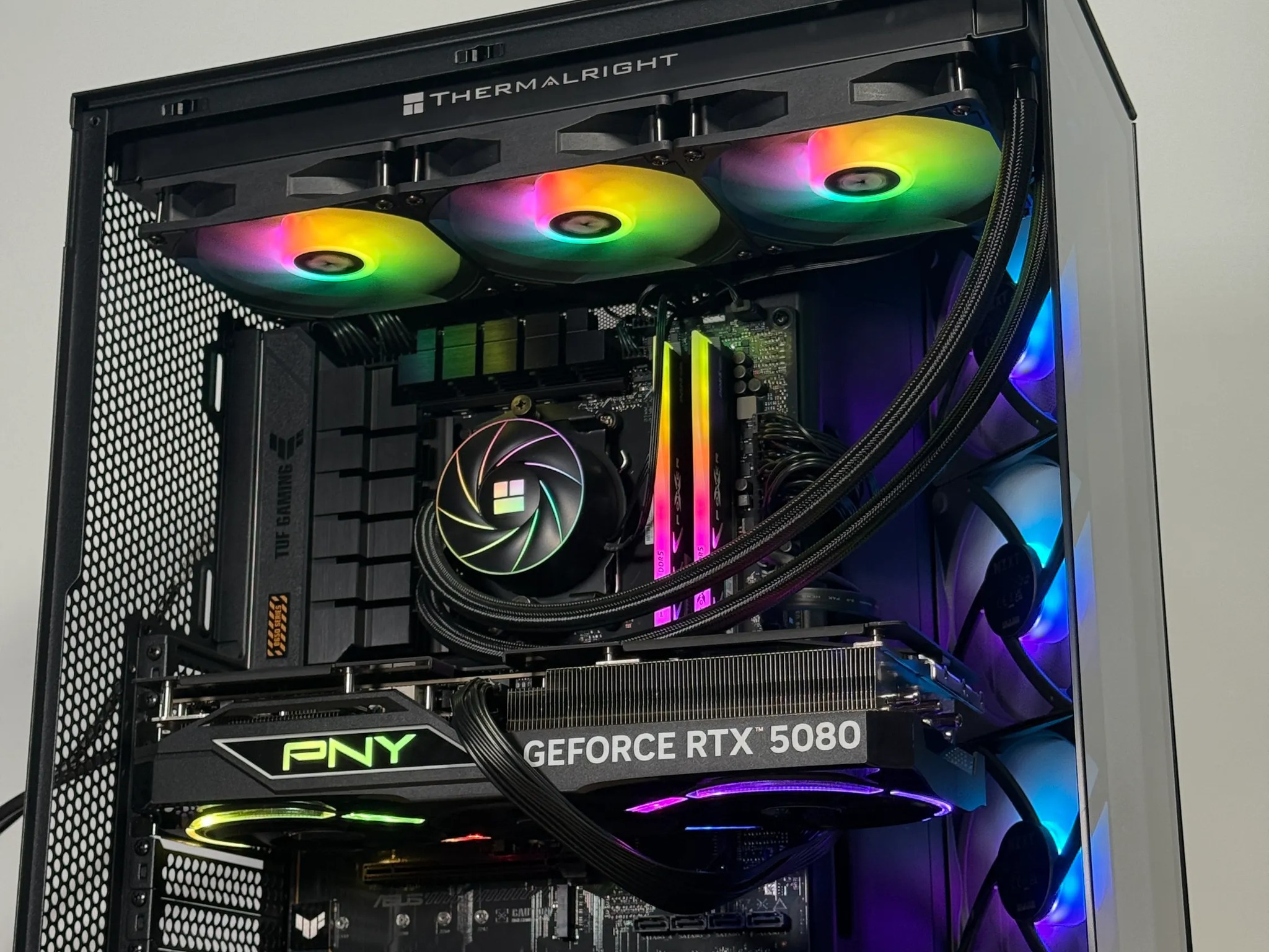 RTX 5080 Ryzen 9 9950x Gaming/Workstation PC