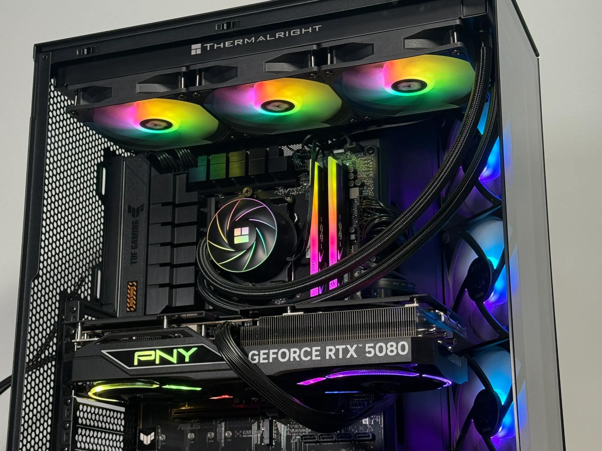 RTX 5080 Ryzen 9 9950x Gaming/Workstation PC