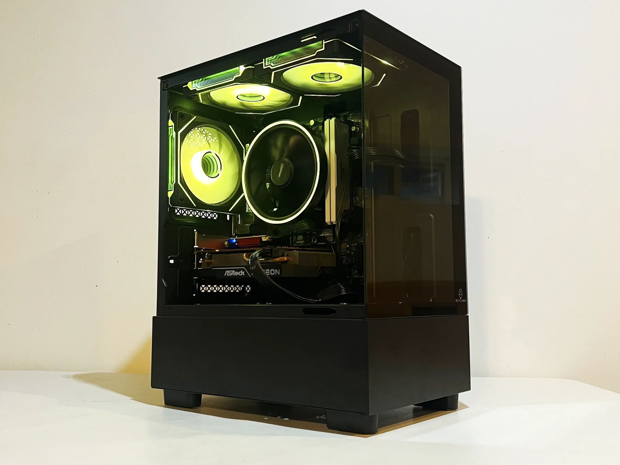 🔥SALE🔥 R5-4500|RX 6500XT|16GB RAM|WIFI|ARGB Fans|-DepxTech Pre-Built PC