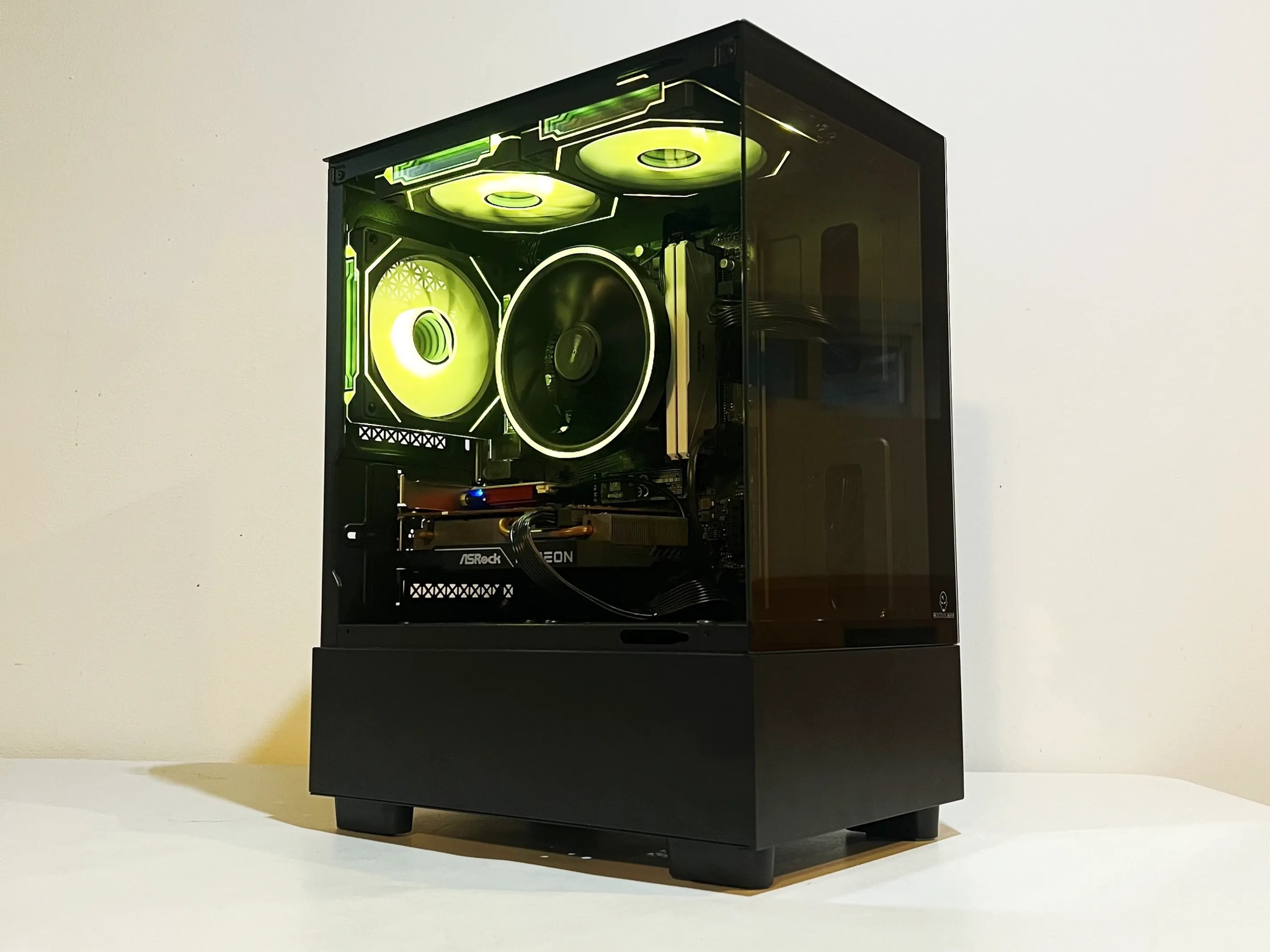 🔥SALE🔥 R5-4500|RX 6500XT|16GB RAM|WIFI|ARGB Fans|-DepxTech Pre-Built PC