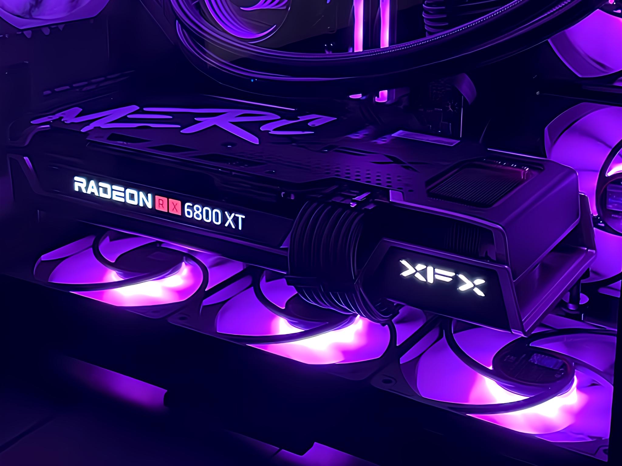 XFX Speedster MERC 319 AMD Radeon RX 6800 XT CORE Gaming 16GB GDDR6