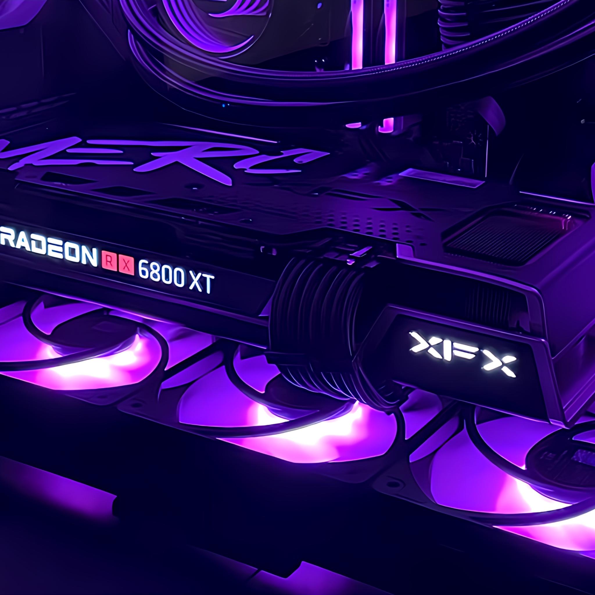 XFX Speedster MERC 319 AMD Radeon RX 6800 XT CORE Gaming 16GB GDDR6
