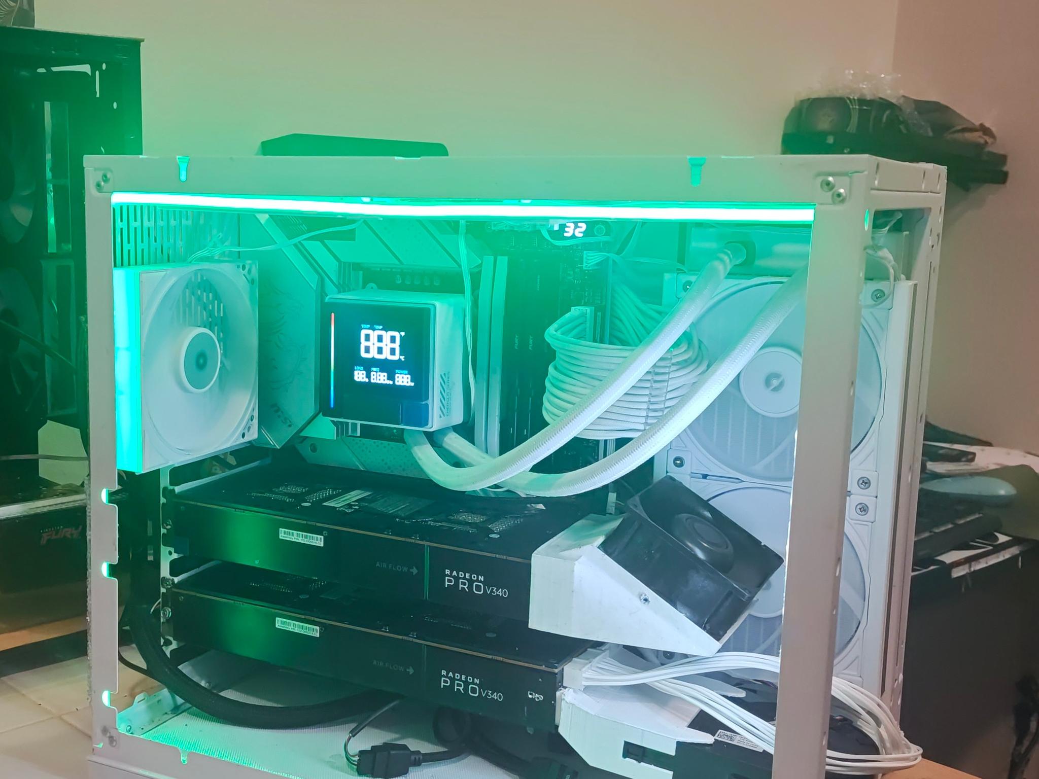 HIGH-DENSITY ALL-INCLUSIVE ENTERPRISE AI PRODUCTION WORKSTATION APPLIANCE