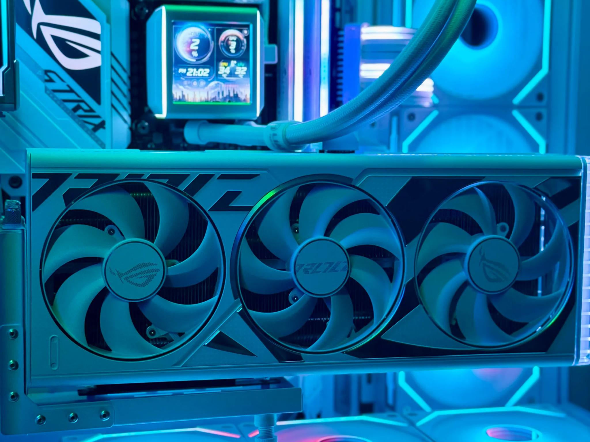 Heaven 🪽 ROG Strix 4090 OC☀️ i9-13900K 24 Cores🌙 Corsair Dominator 32GB RAM✨3TB SSD 📖 1050W WiFi7