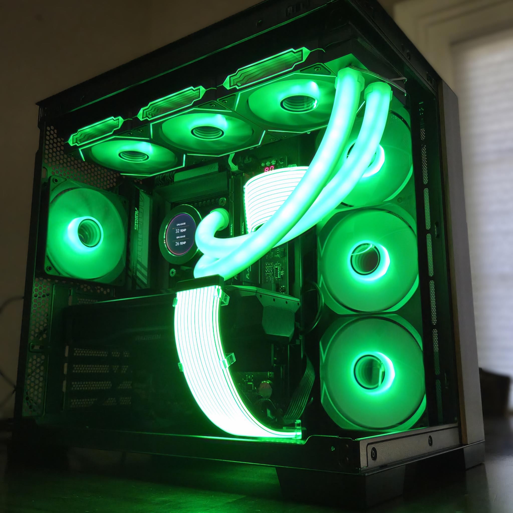 Furiosa!🔥 245K|7900XT|DDR5-32GB|1TB|LCD Display