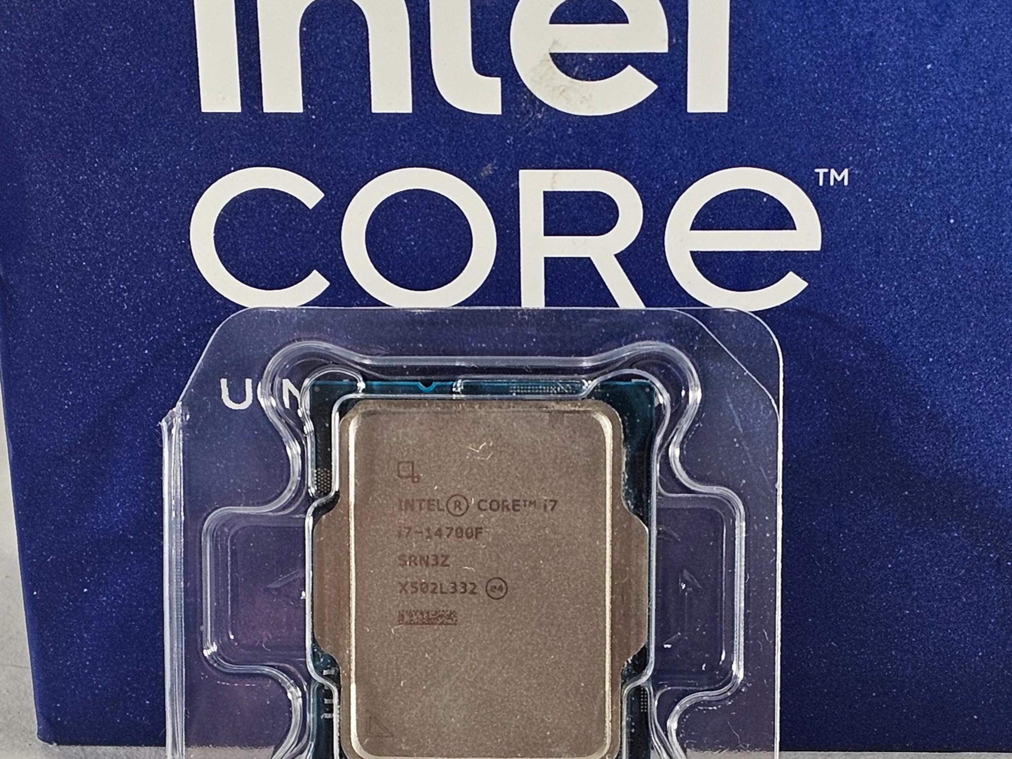 Intel Core i7-14700F LGA1700