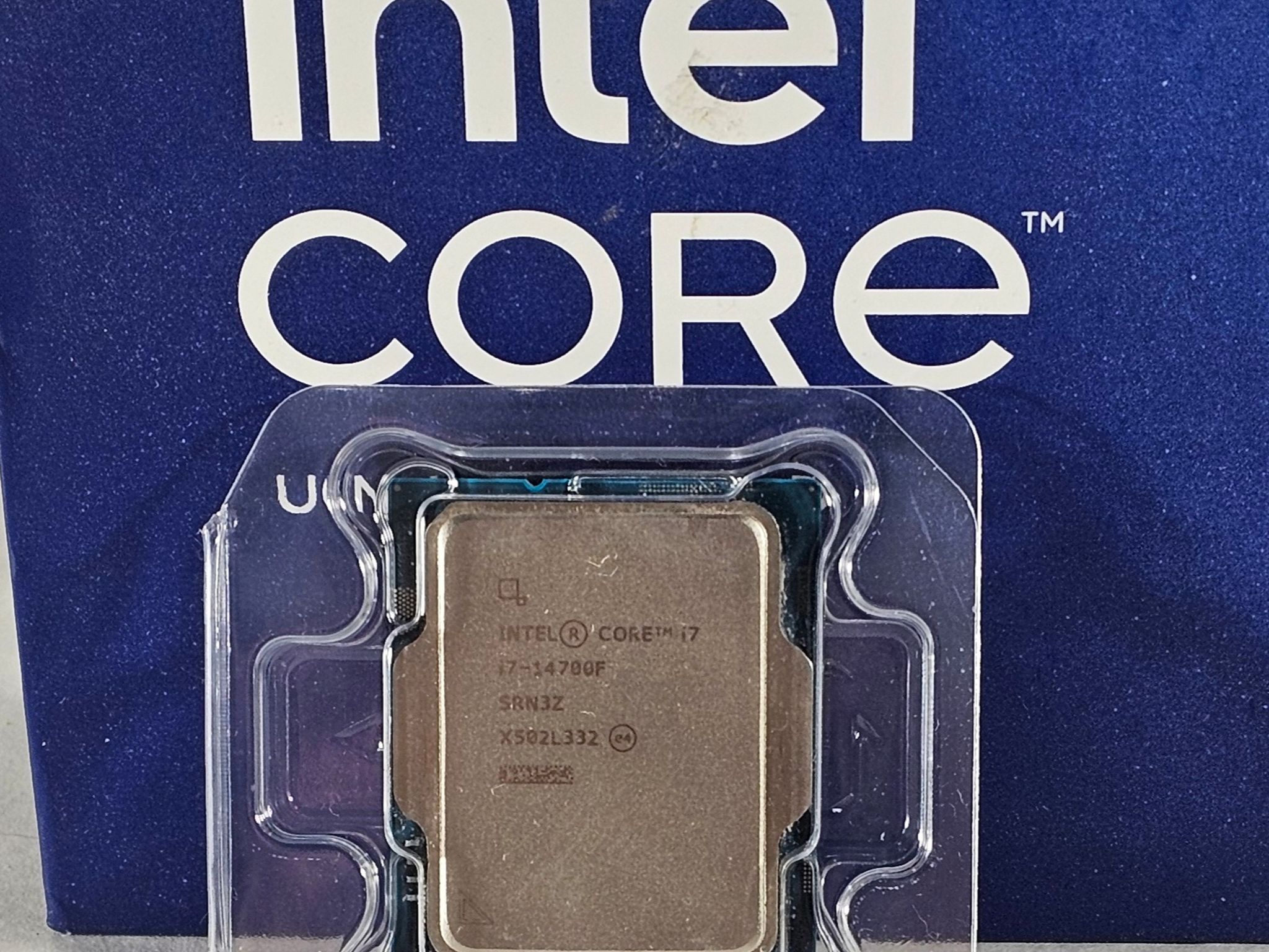 Intel Core i7-14700F LGA1700