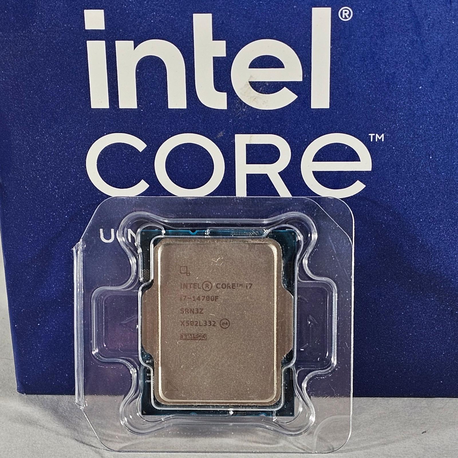 Intel Core i7-14700F LGA1700