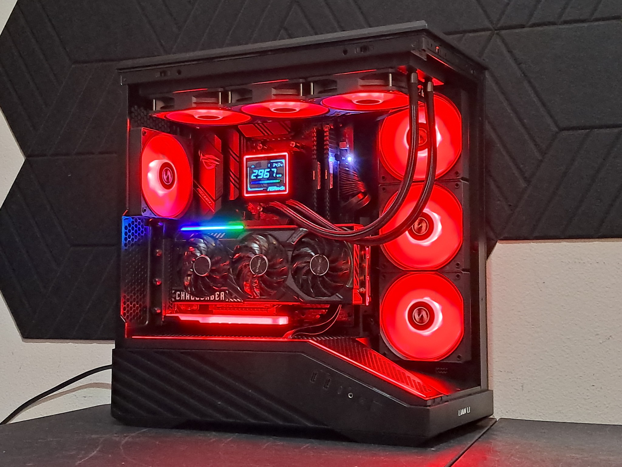 Epic 4K Gaming PC | RX 9070 XT | Ryzen 7 5800XT | 32GB DDR4 | 2TB SSD | WiFi!