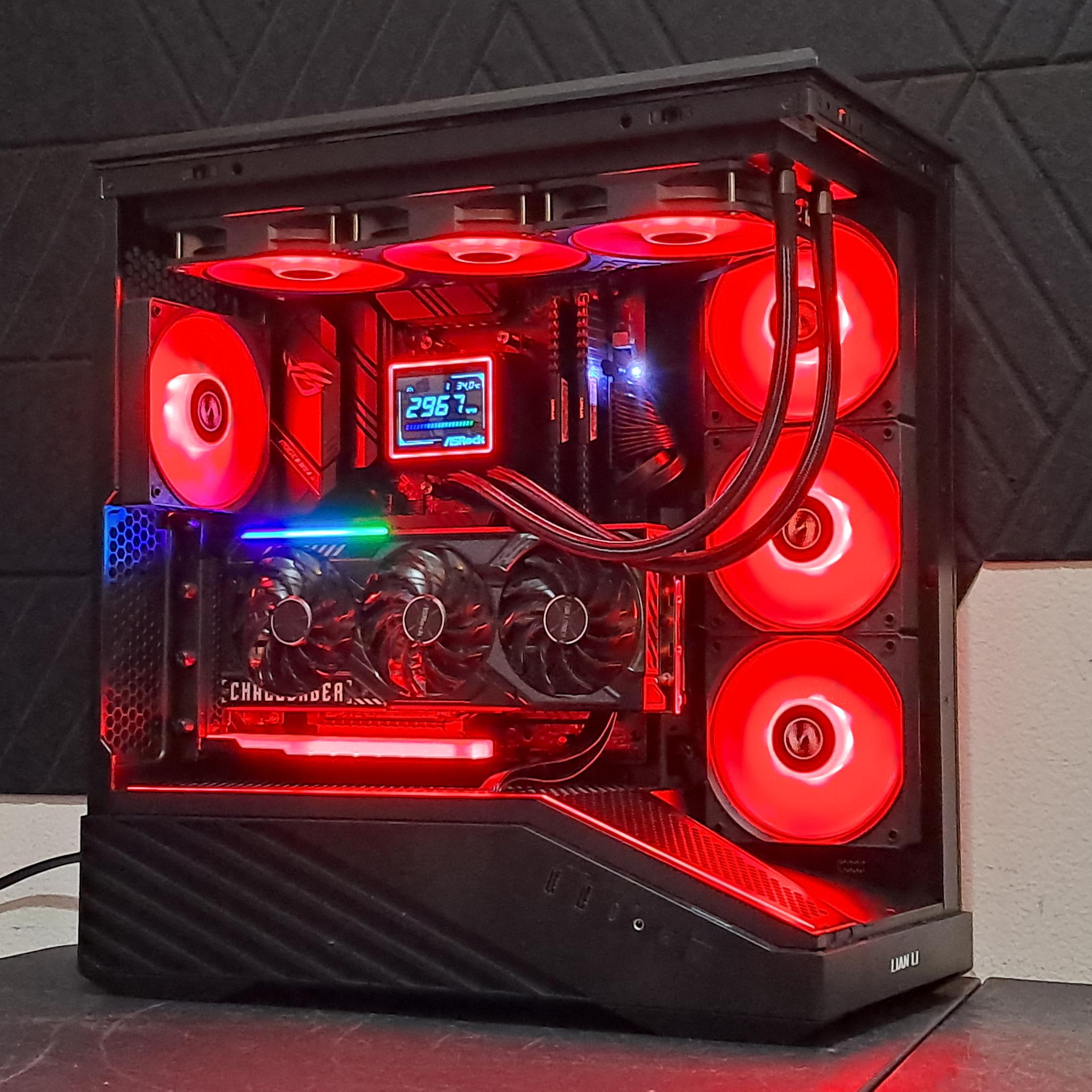 Epic 4K Gaming PC | RX 9070 XT | Ryzen 7 5800XT | 32GB DDR4 | 2TB SSD | WiFi!