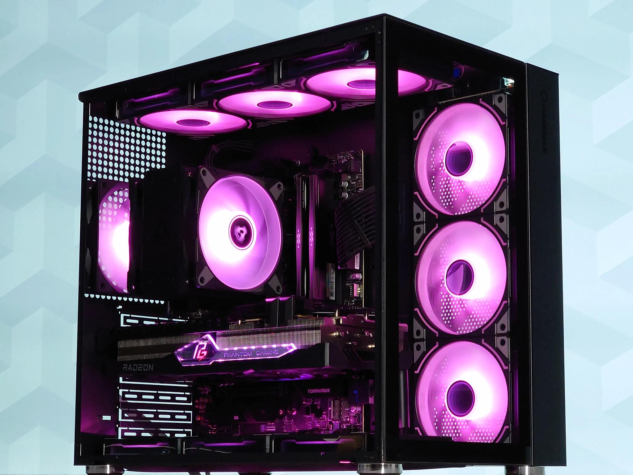 🌌🌑Dark Nebula🔭Gaming PC🔭AMD RX 7800 XT 16GB🔭Ryzen 5 7500F🔭32GB DDR5🔭1TB