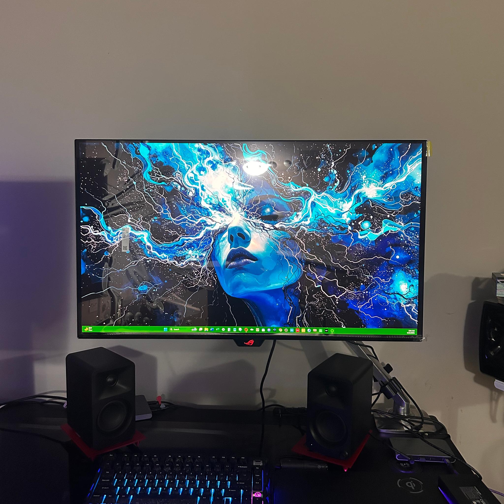 ASUS ROG Strix QD-OLED 32" 4K (3840 x 2160) 165Hz Gaming Monitor (XG32UCDS)