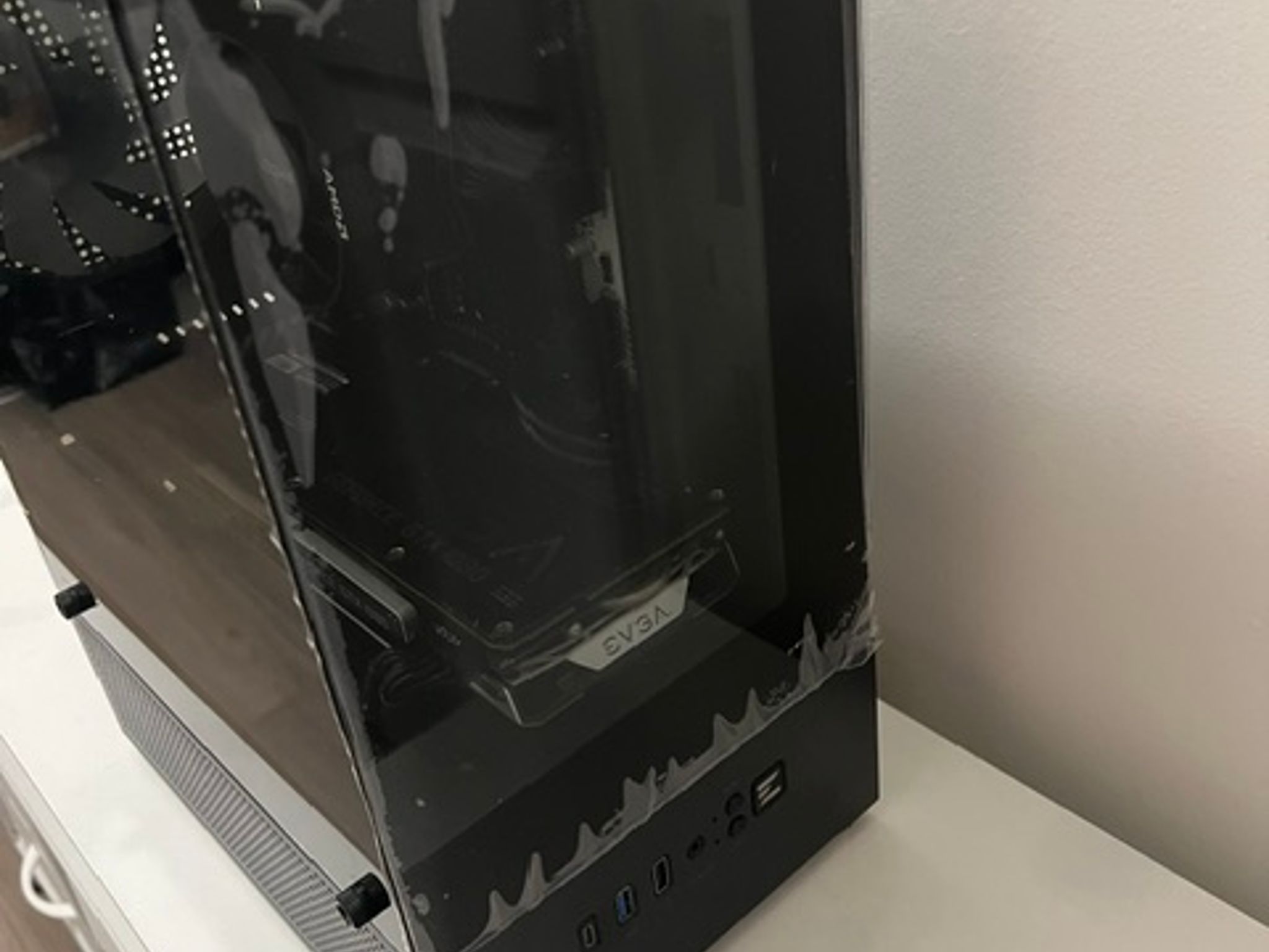 Custom AMD Ryzen 7 Gaming PC — Nvidia GTX 1080 · 16 GB DDR4 · 480 GB SSD · Win 11