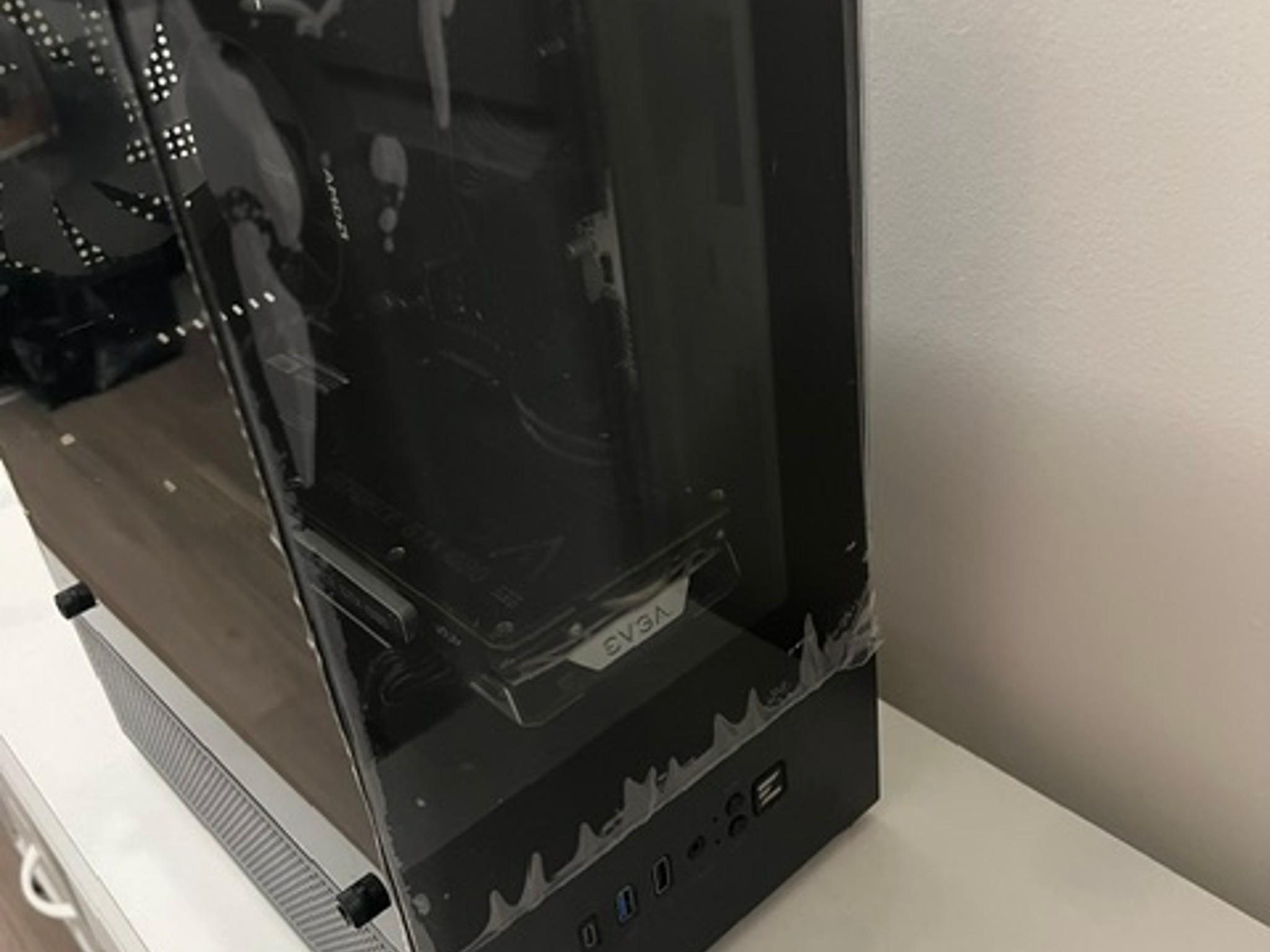 Custom AMD Ryzen 7 Gaming PC — Nvidia GTX 1080 · 16 GB DDR4 · 480 GB SSD · Win 11