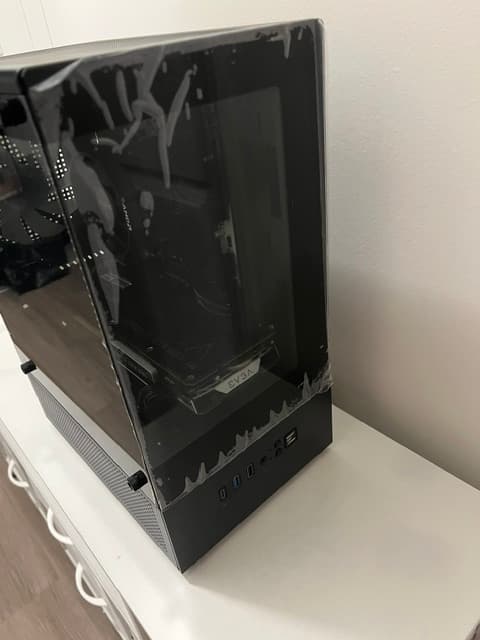 Custom AMD Ryzen 7 Gaming PC — Nvidia GTX 1080 · 16 GB DDR4 · 480 GB SSD · Win 11