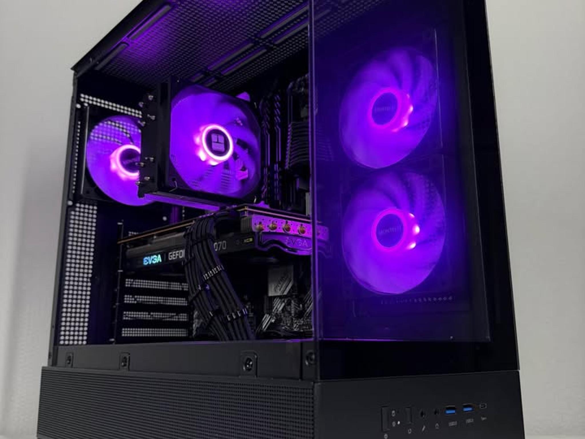 🎮 RTX 3070 Gaming PC – Ryzen 7 5700X | 1440p High/Ultra Ready 🎮