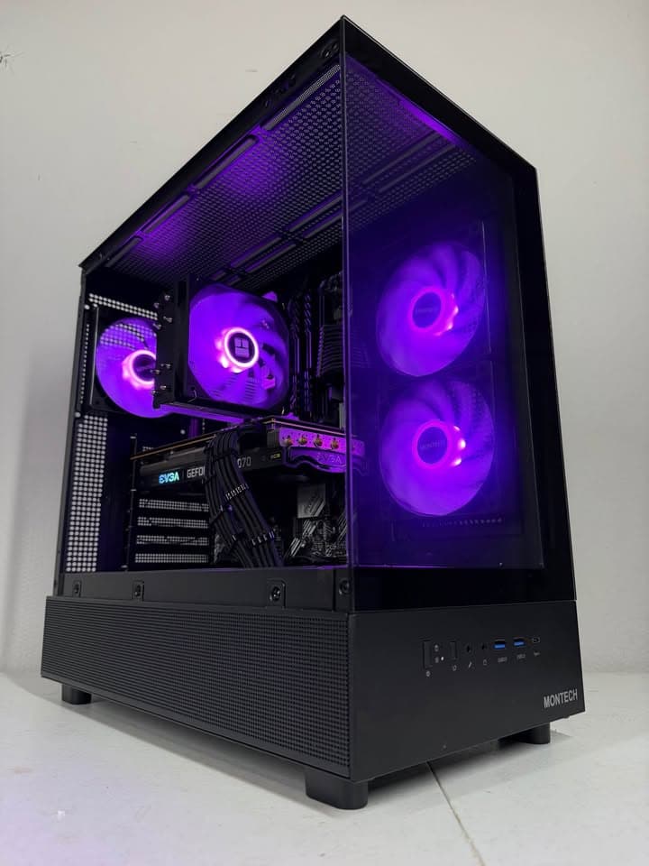 🎮 RTX 3070 Gaming PC – Ryzen 7 5700X | 1440p High/Ultra Ready 🎮