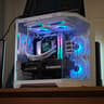 1440P / 4K Gaming PC | 2.88" Customizable LCD, RTX 5070 12GB, Ryzen 7 7700, 32GB DDR5, 1TB NVMe