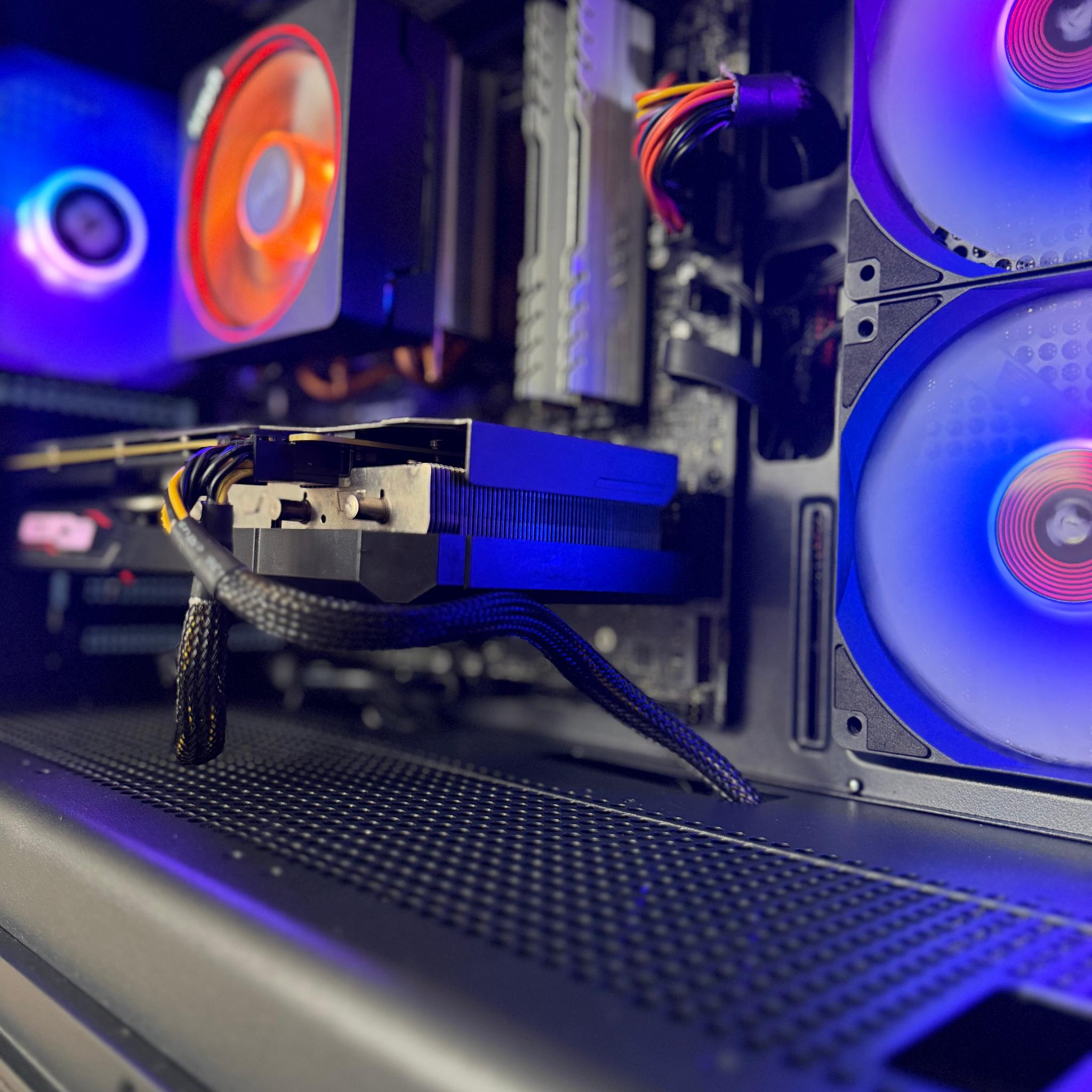 🎮 Premium 1080p Gaming PC | RX 5500 XT 8GB | Ryzen 5 2600 | 16GB RAM | WiFi 6E | Windows 11 Pro