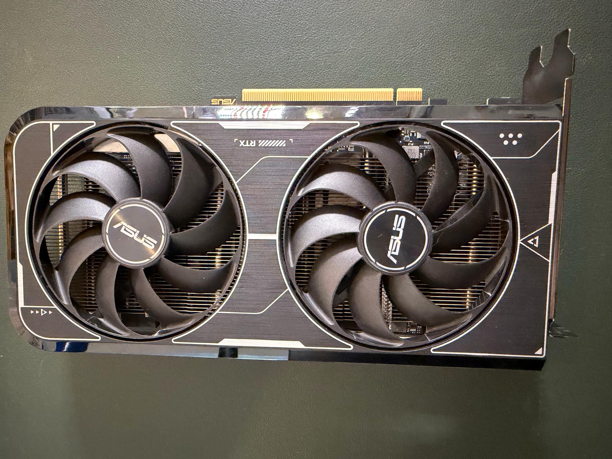 ASUS DUAL GeForce RTX 3060 Ti GDDR6X