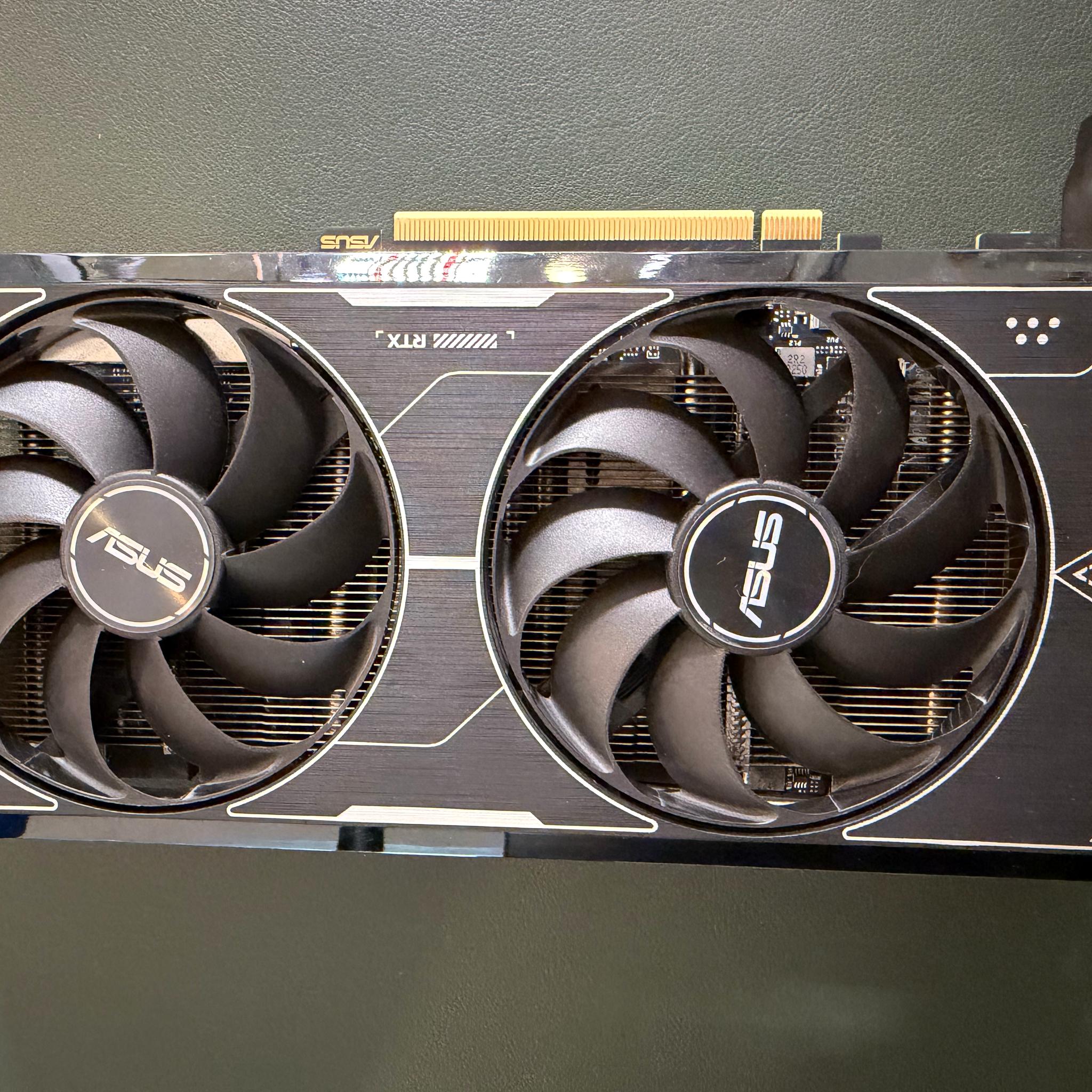 ASUS DUAL GeForce RTX 3060 Ti GDDR6X