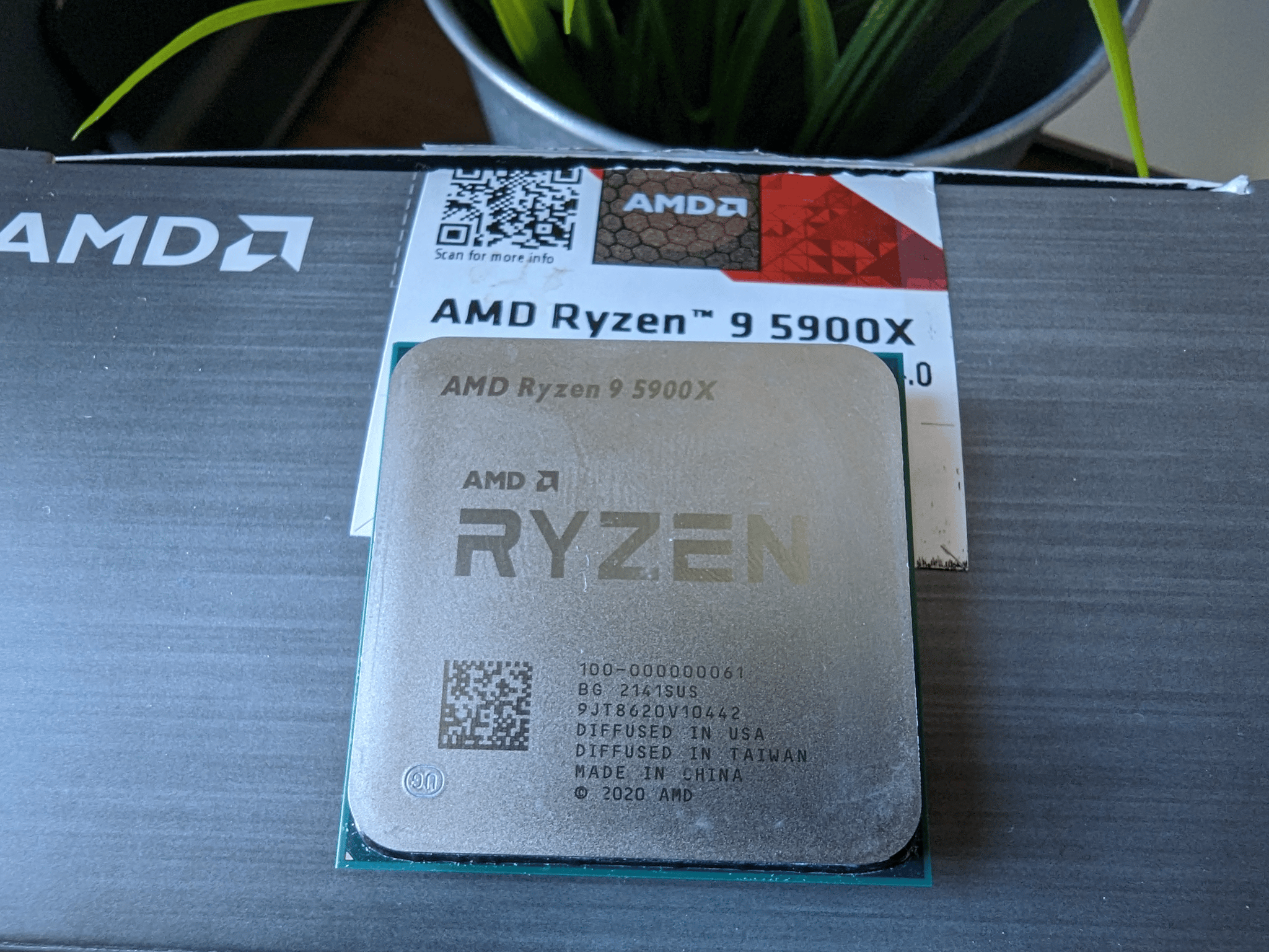 AMD Ryzen9 5900x