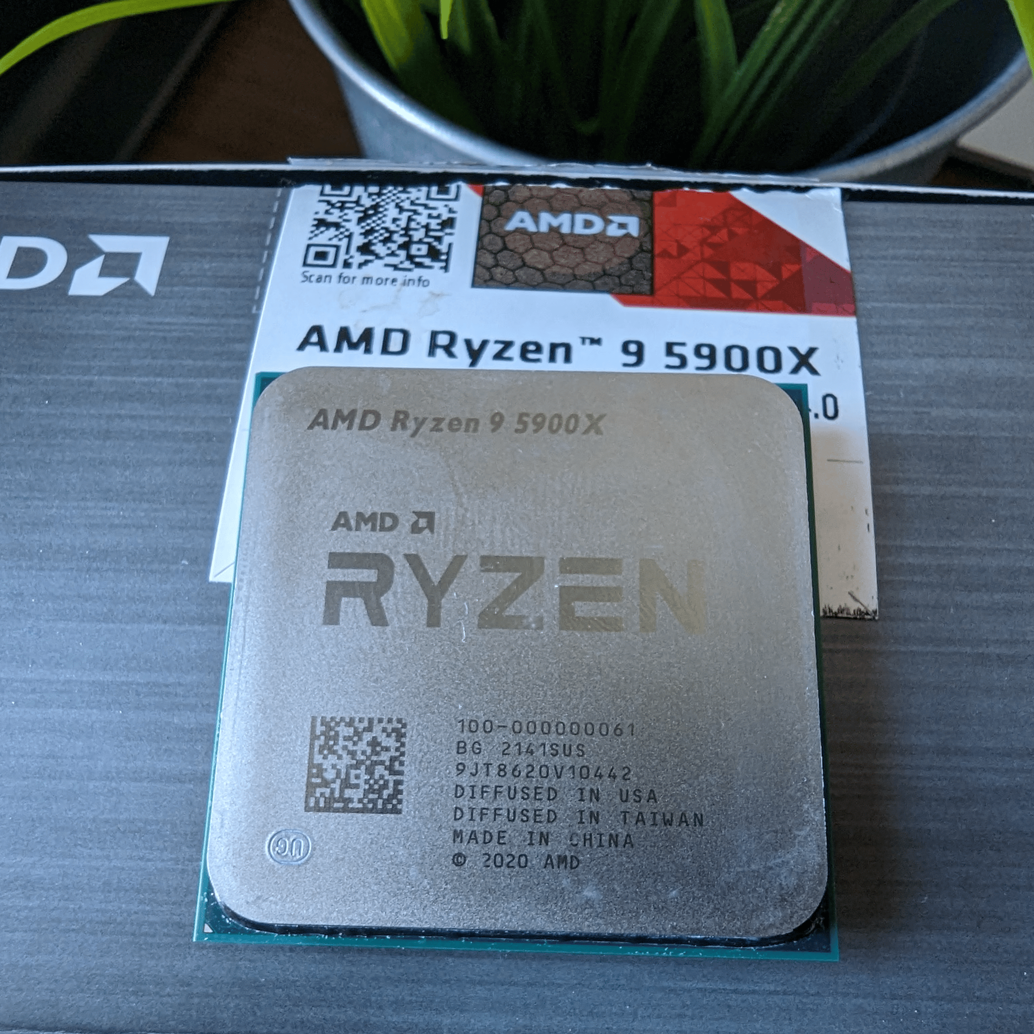 AMD Ryzen9 5900x