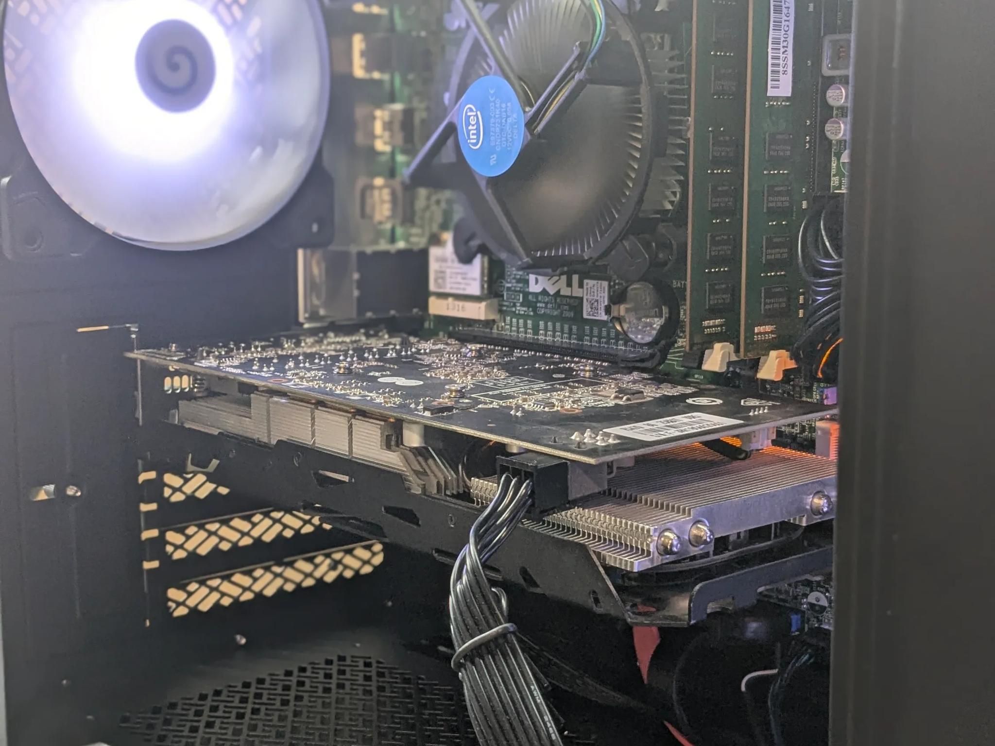 100 FPS Fortnite | 180 Day Warranty | i5-4590 , 16GB RAM, 480GB SSD, RX 470 8GB, RGB, Wifi, Win10