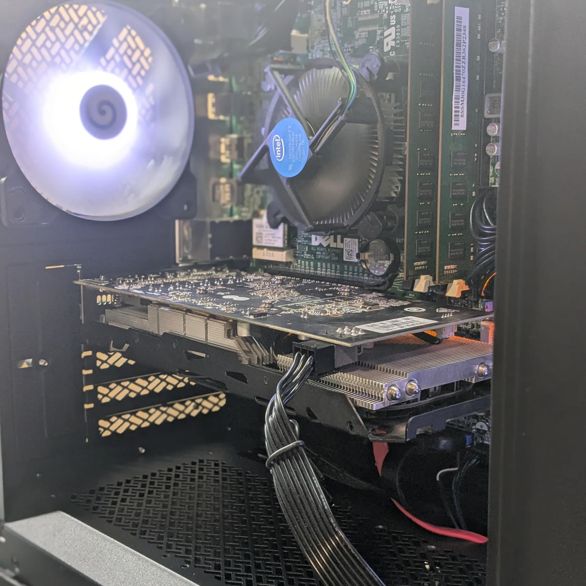 100 FPS Fortnite | 180 Day Warranty | i5-4590 , 16GB RAM, 480GB SSD, RX 470 8GB, RGB, Wifi, Win10