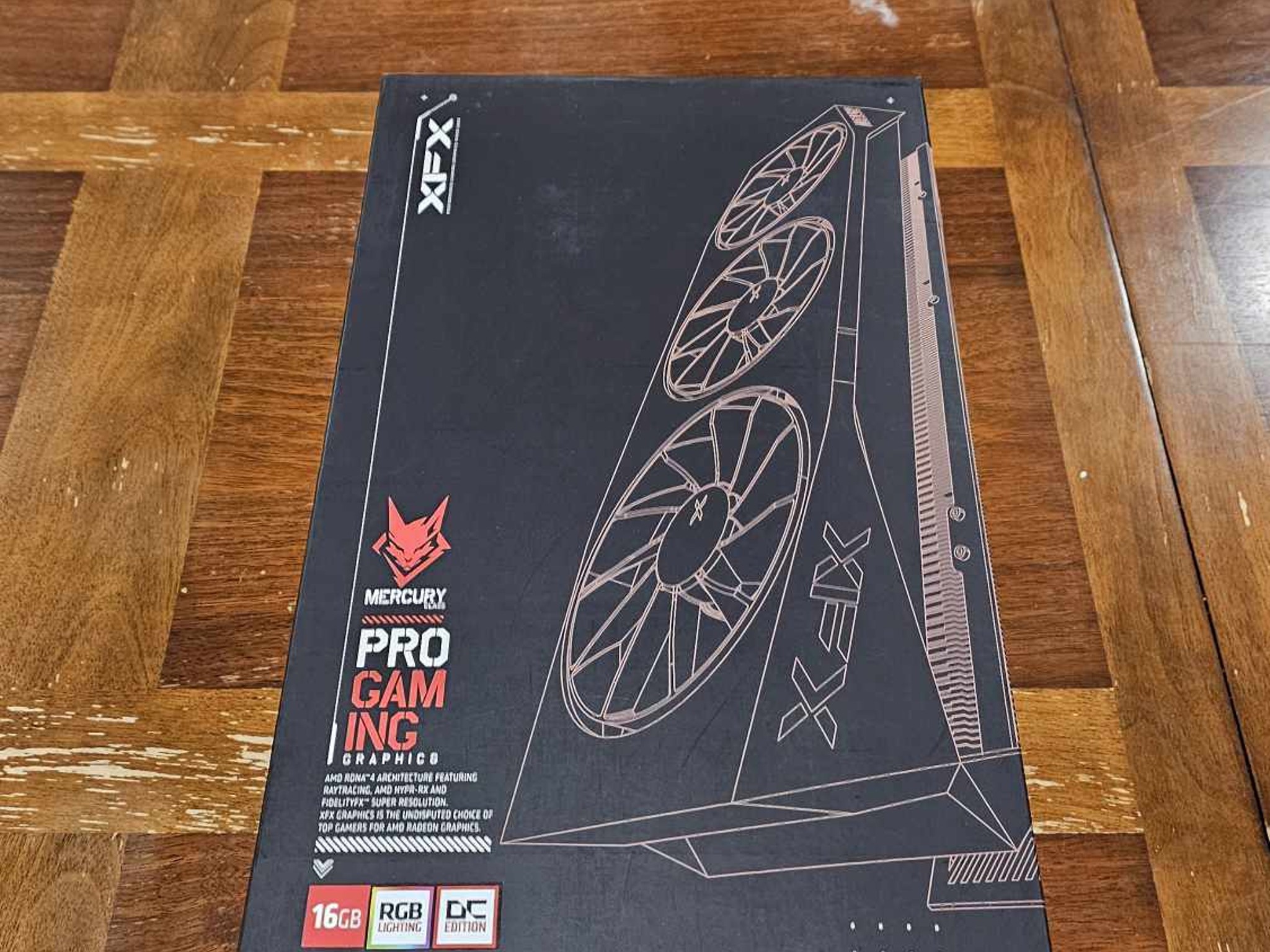 XFX Mercury AMD Radeon RX 9070XT OC