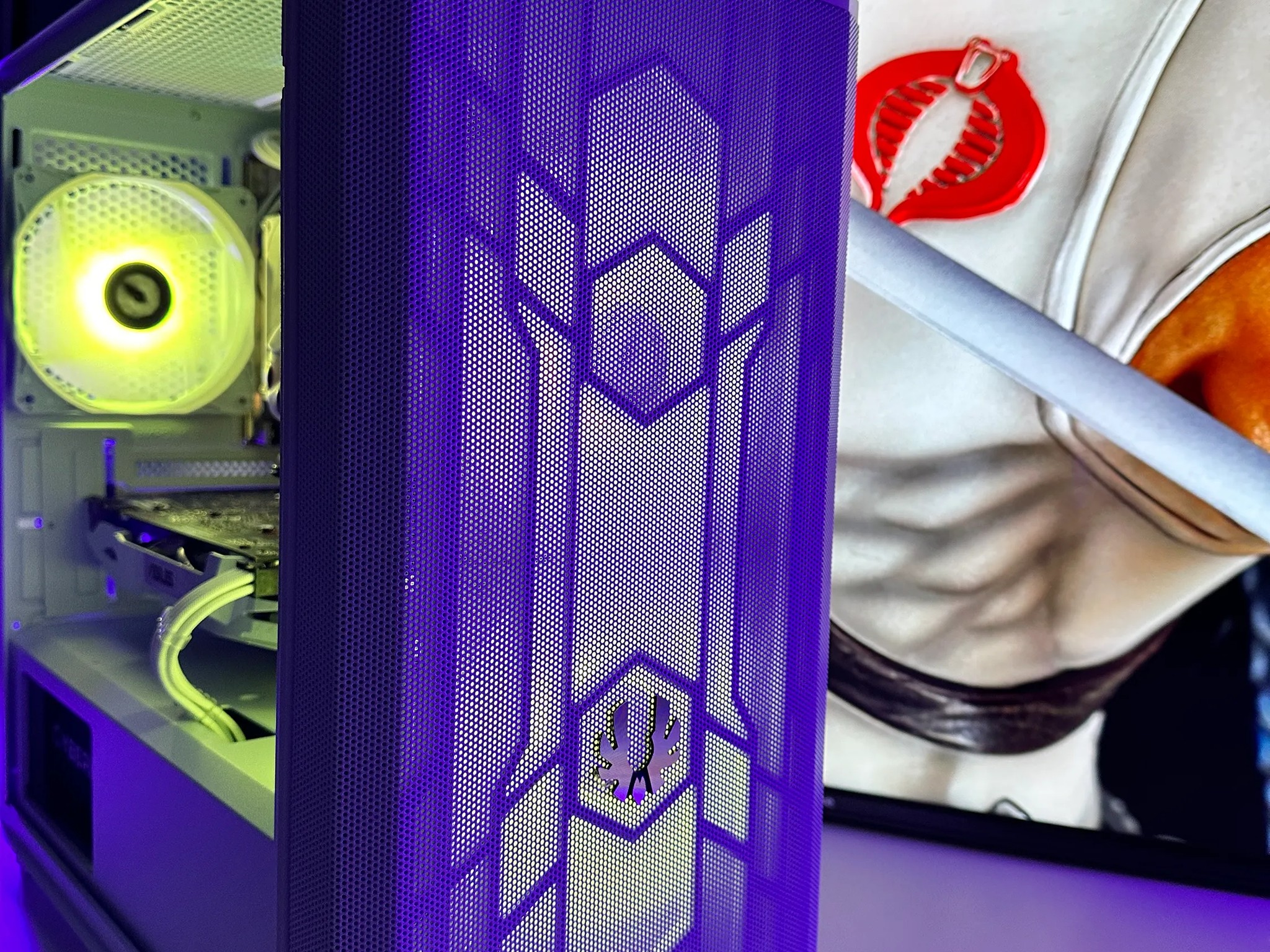 ⚪️ 🥷Storm Shadow🥷⚪️||Gaming PC-Nvidia GTX 1070 8GB-AMD Ryzen 5 4500-512GB NVME SSD-16GB DDR4 RAM