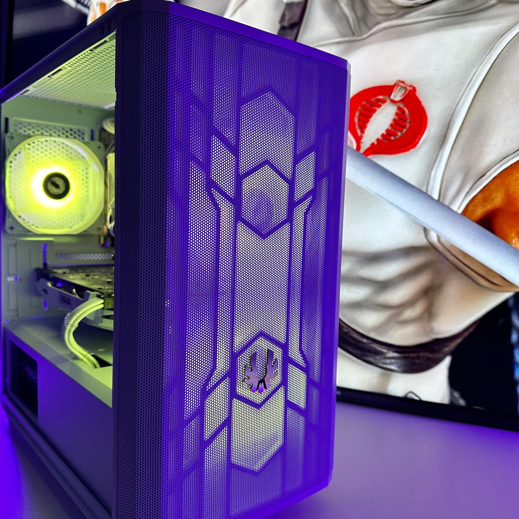 ⚪️ 🥷Storm Shadow🥷⚪️||Gaming PC-Nvidia GTX 1070 8GB-AMD Ryzen 5 4500-512GB NVME SSD-16GB DDR4 RAM