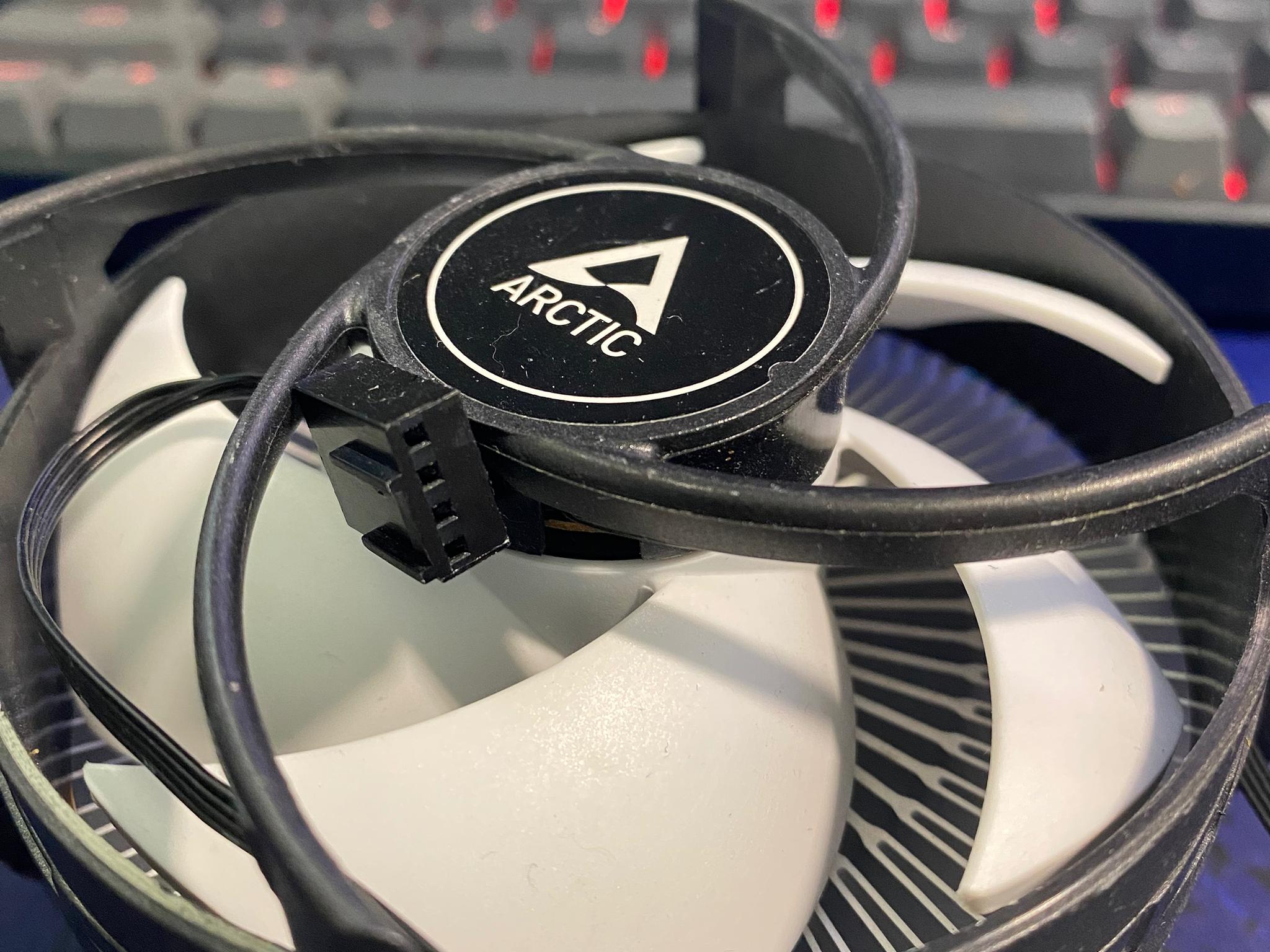 ARCTIC Alpine 12 CPU Cooler, 92 mm PWM Fan Top Blower, Intel LGA 115X/1200, 4-pin 100-2000 RPM
