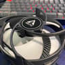 ARCTIC Alpine 12 CPU Cooler, 92 mm PWM Fan Top Blower, Intel LGA 115X/1200, 4-pin 100-2000 RPM