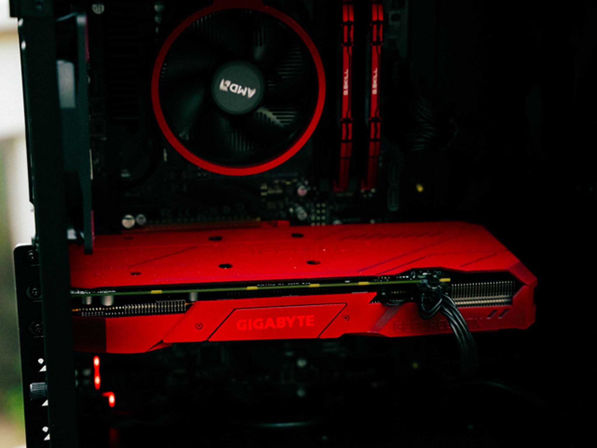 🔥 Budget RGB Gaming PC – Windows 10 Pro | Ryzen 5 2600 | 16GB RAM | GTX 1660 Super | Sata SSD 🚀