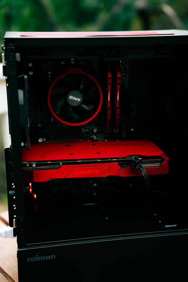 🔥 Budget RGB Gaming PC – Windows 10 Pro | Ryzen 5 2600 | 16GB RAM | GTX 1660 Super | Sata SSD 🚀