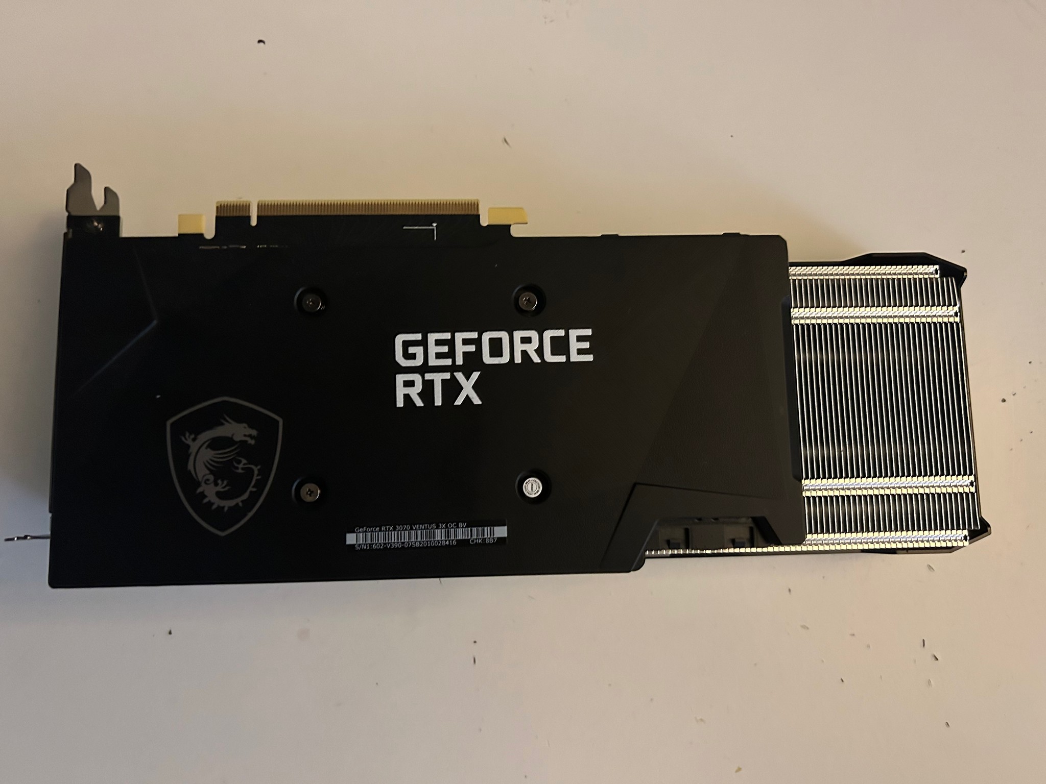 MSI VENTUS 3X GeForce RTX 3070